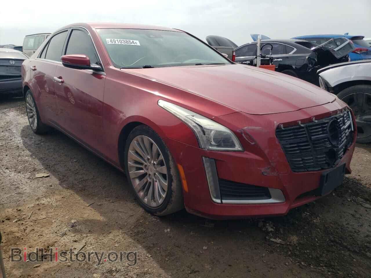 2014 CADILLAC CTS - VIN: 1G6AR5S35E0168645 - Фото 4