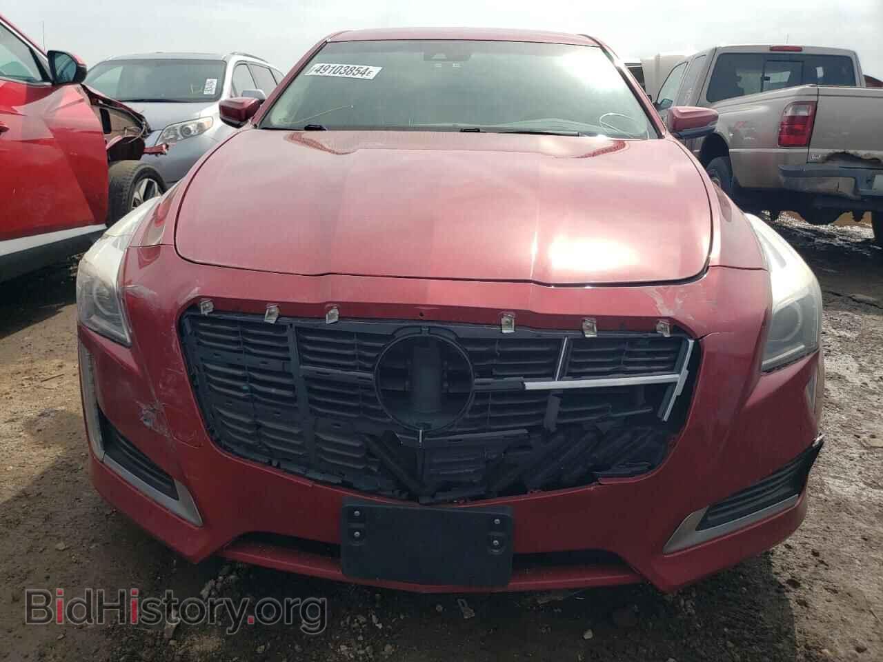 2014 CADILLAC CTS - VIN: 1G6AR5S35E0168645 - Фото 5