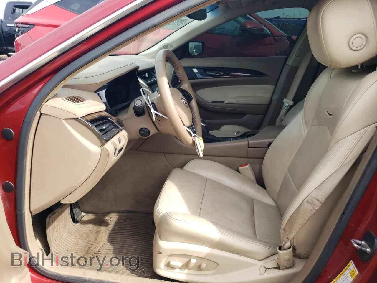 2014 CADILLAC CTS - VIN: 1G6AR5S35E0168645 - Фото 7
