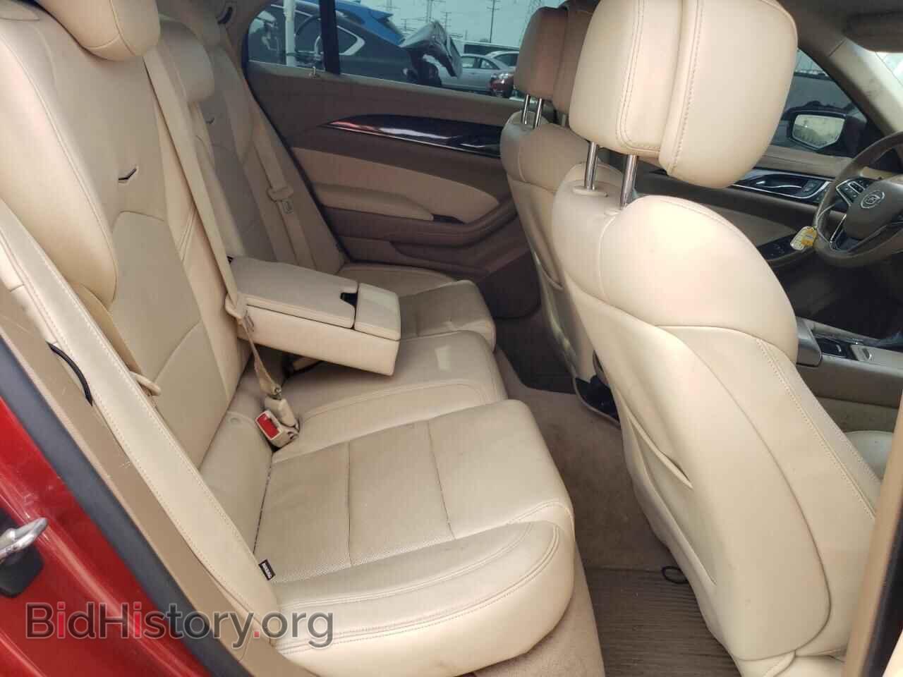 2014 CADILLAC CTS - VIN: 1G6AR5S35E0168645 - Фото 10