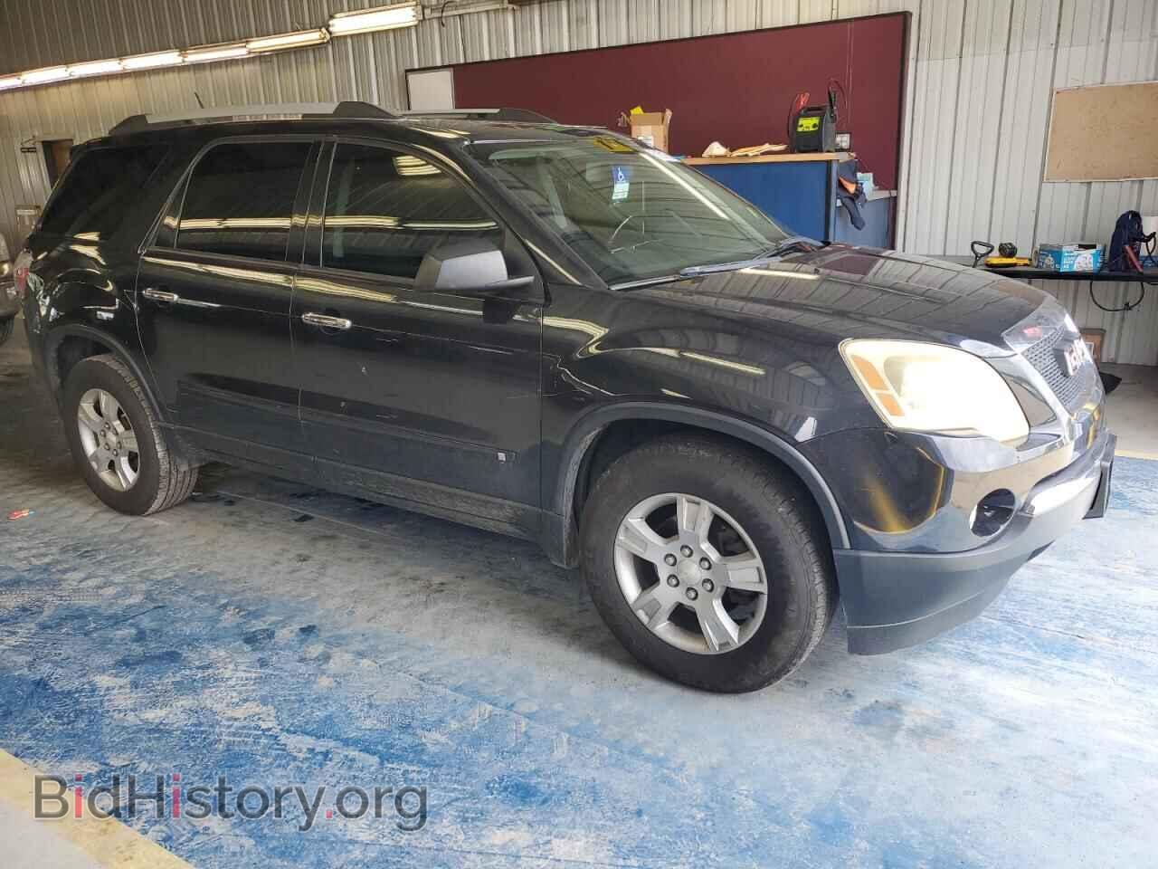 2010 GMC ACADIA - VIN: 1GKLRLED3AJ170451 - Фото 4