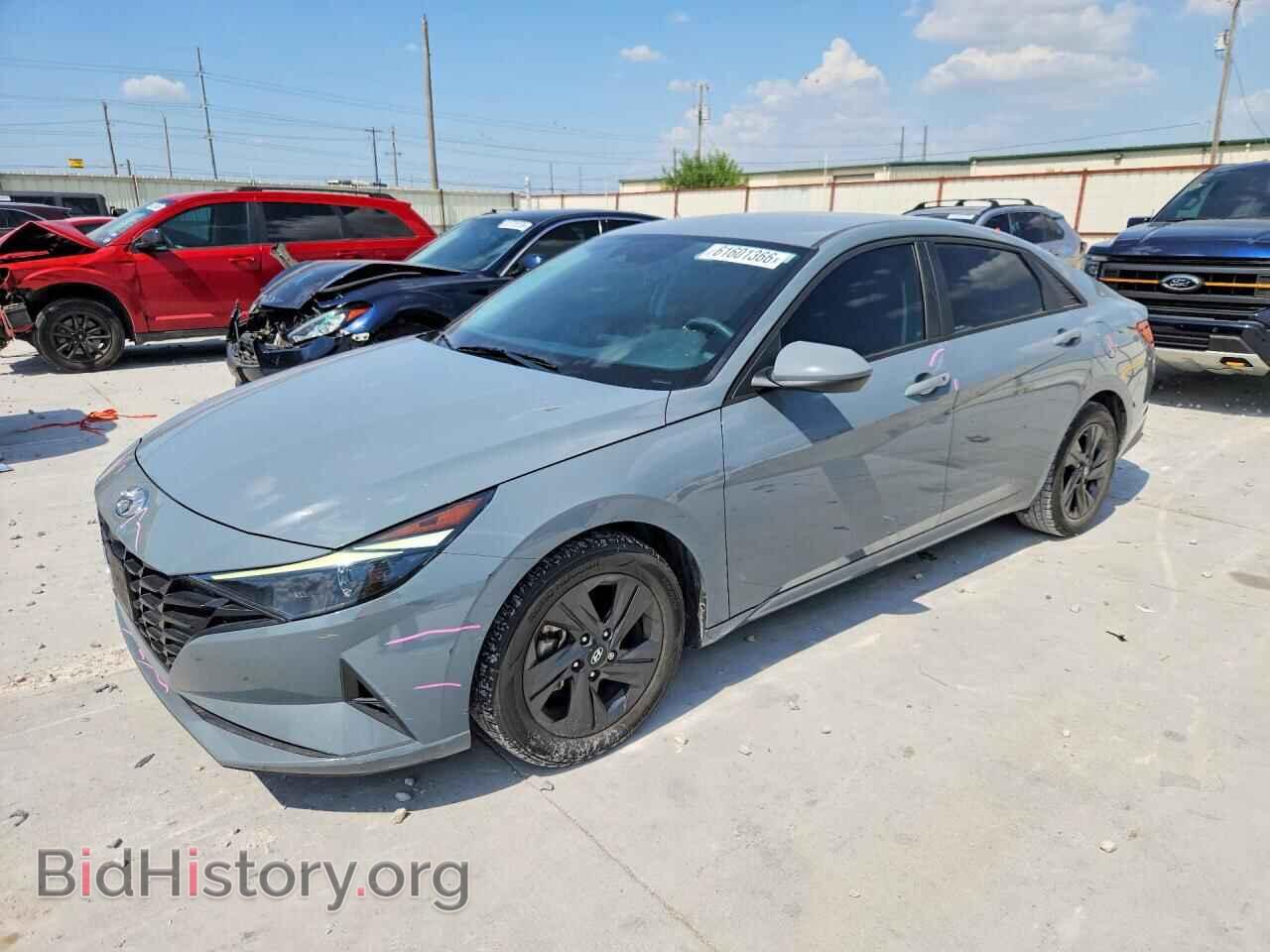 Photo KMHLM4AG0NU317471 - HYUNDAI ELANTRA 2022