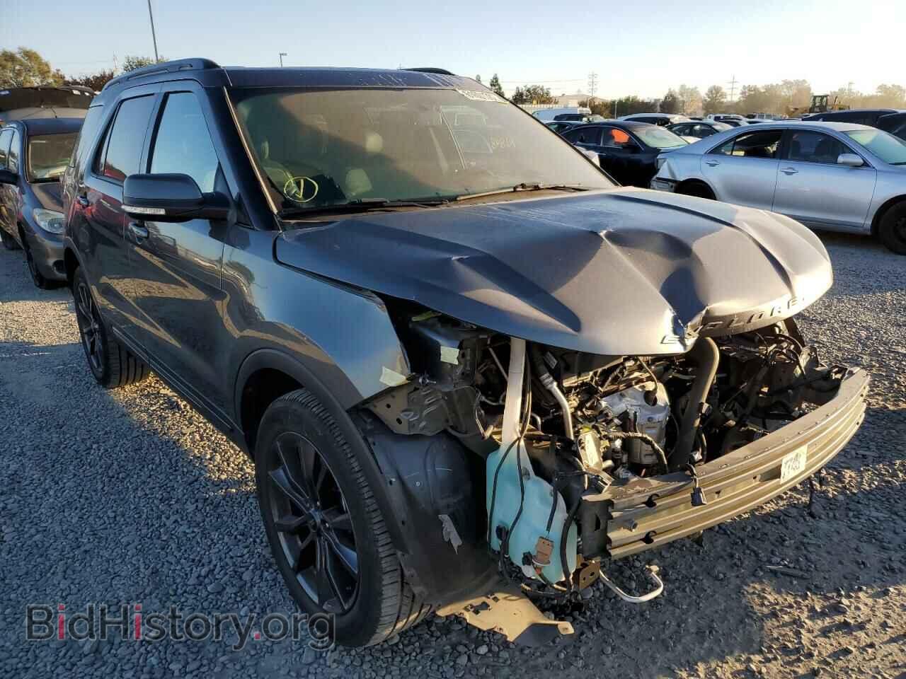 Photo 1FM5K8D82HGD90743 - FORD EXPLORER 2017