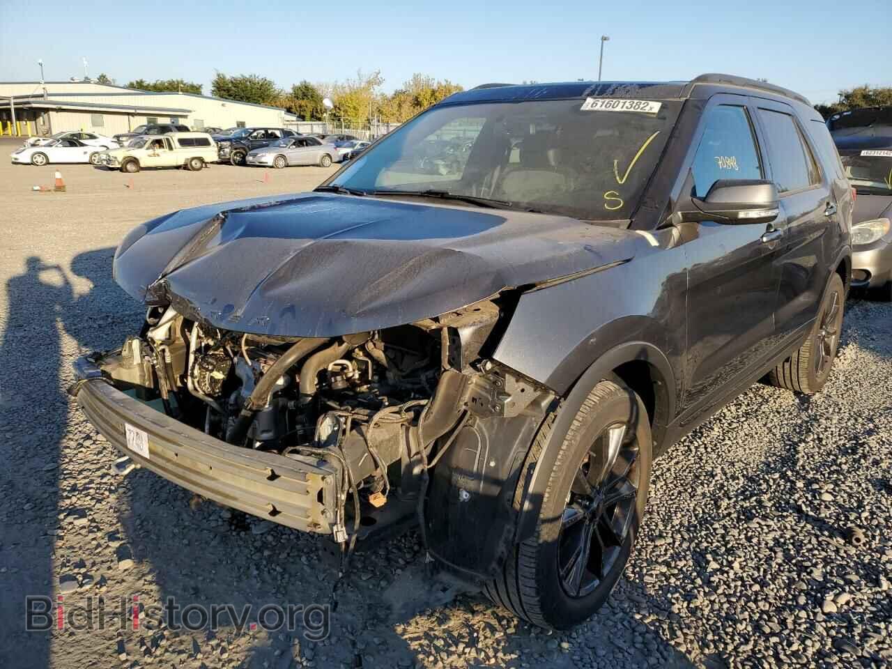 2017 FORD EXPLORER - VIN: 1FM5K8D82HGD90743 - Фото 2