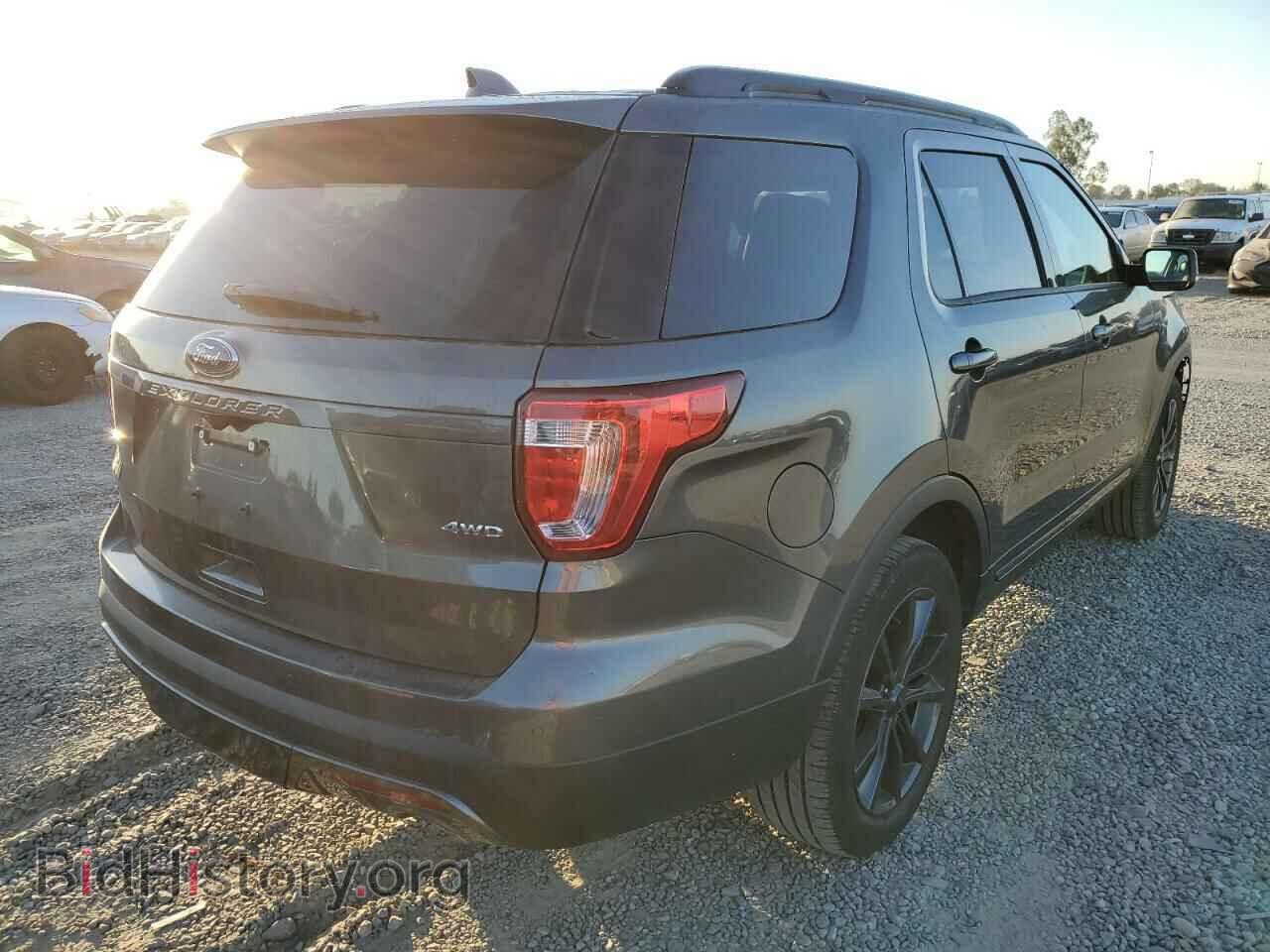 2017 FORD EXPLORER - VIN: 1FM5K8D82HGD90743 - Фото 4