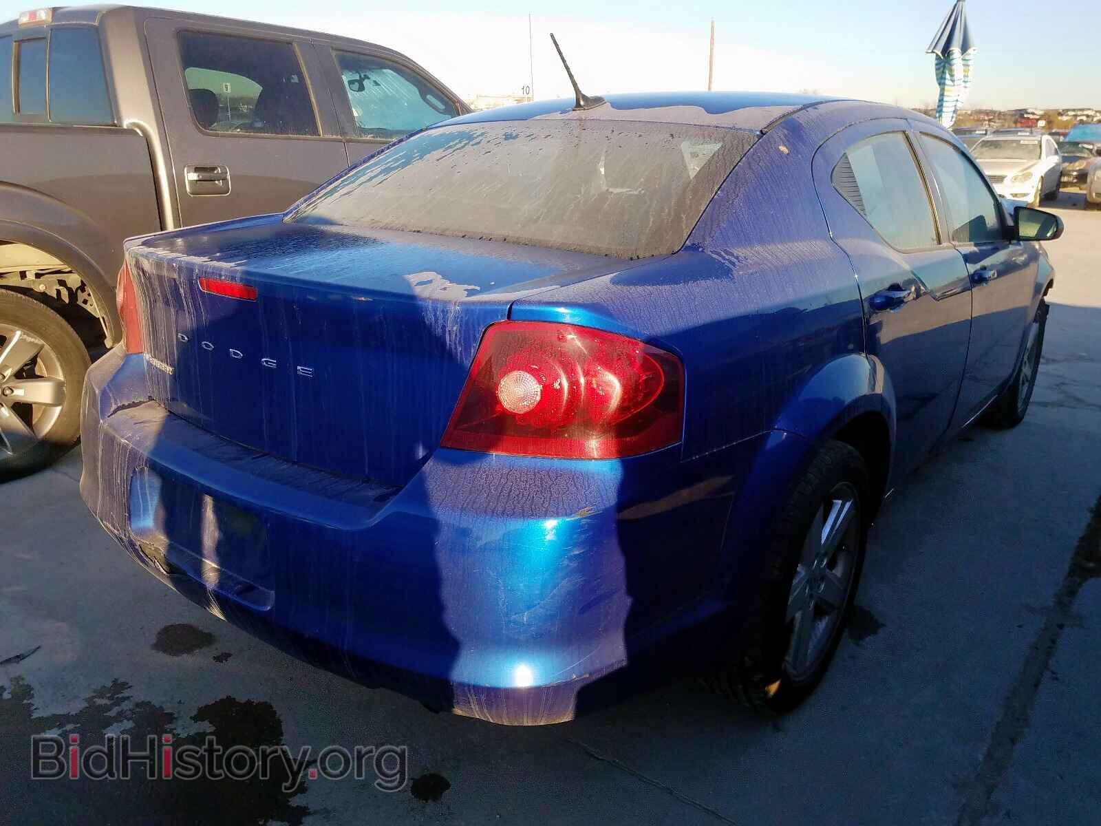 2013 DODGE AVENGER - VIN: 1C3CDZAB0DN518502 - Photo 4