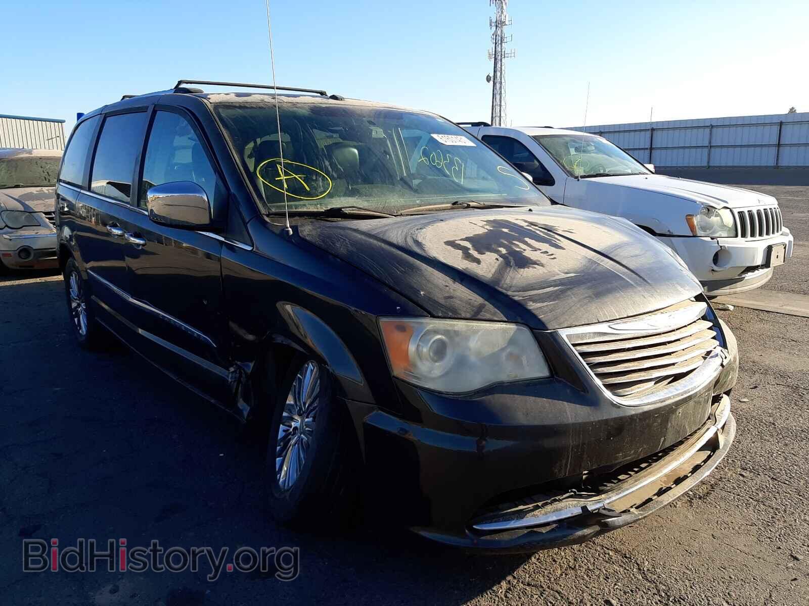Photo 2A4RR6DG7BR659333 - CHRYSLER MINIVAN 2011