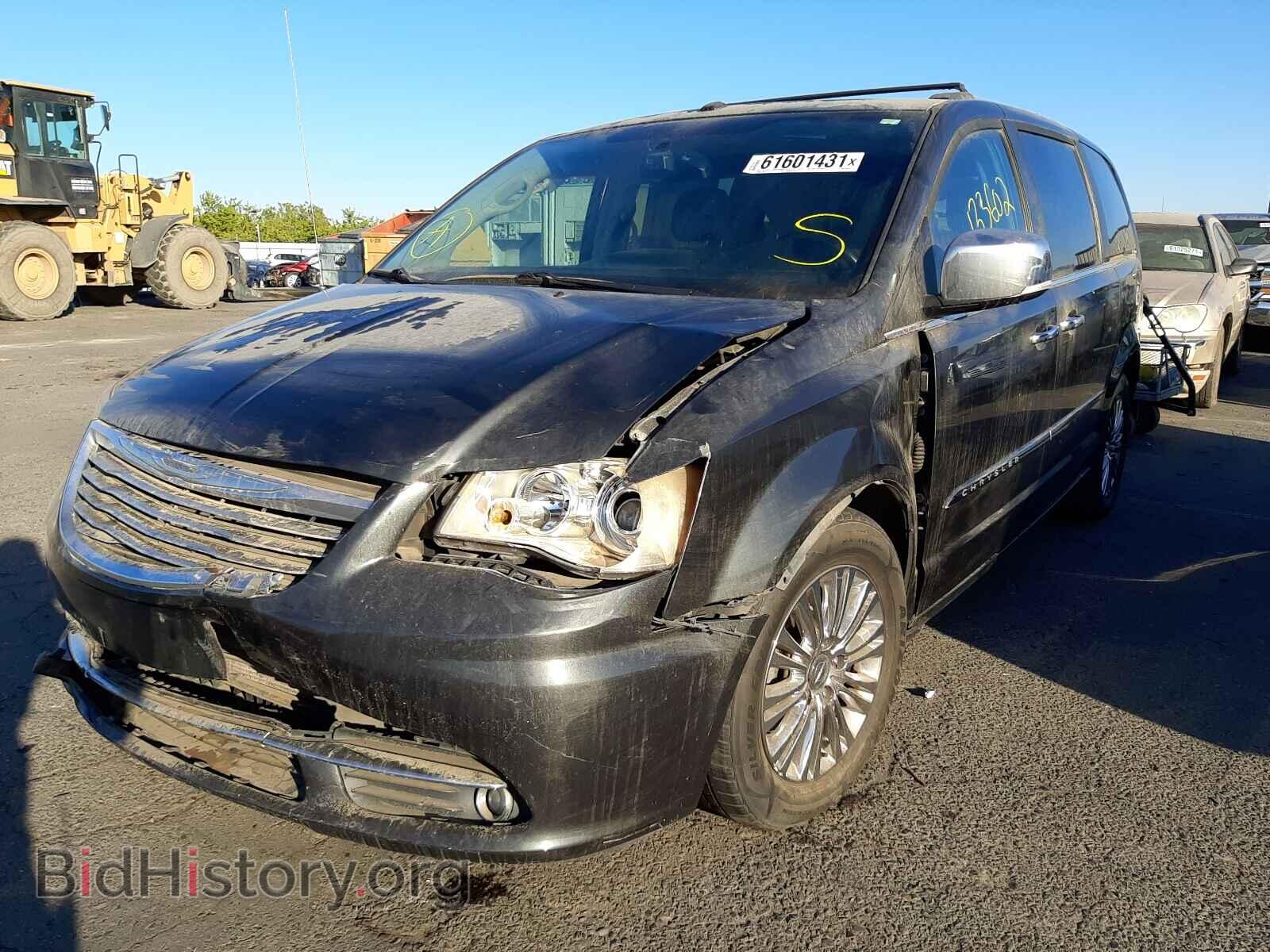 2011 CHRYSLER MINIVAN - VIN: 2A4RR6DG7BR659333 - Фото 2
