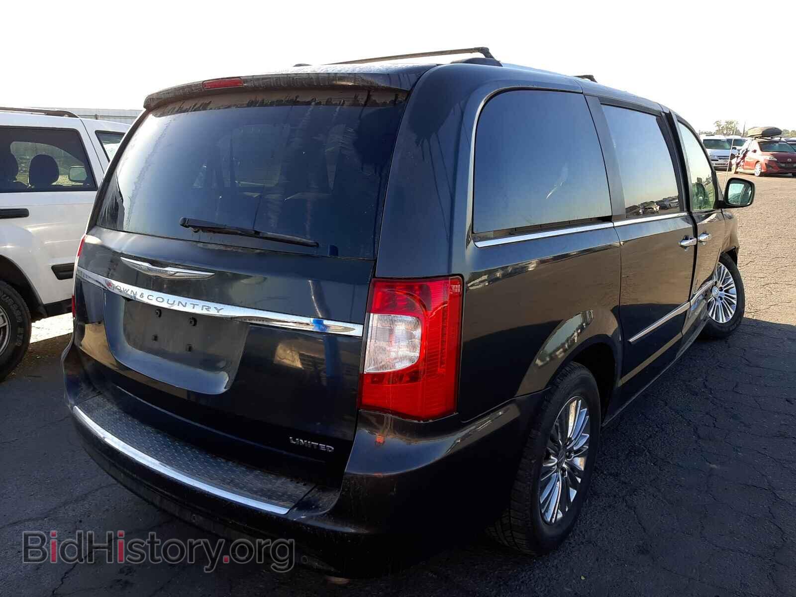 2011 CHRYSLER MINIVAN - VIN: 2A4RR6DG7BR659333 - Фото 4