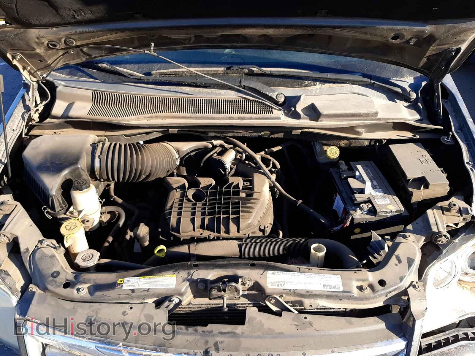2011 CHRYSLER MINIVAN - VIN: 2A4RR6DG7BR659333 - Фото 7