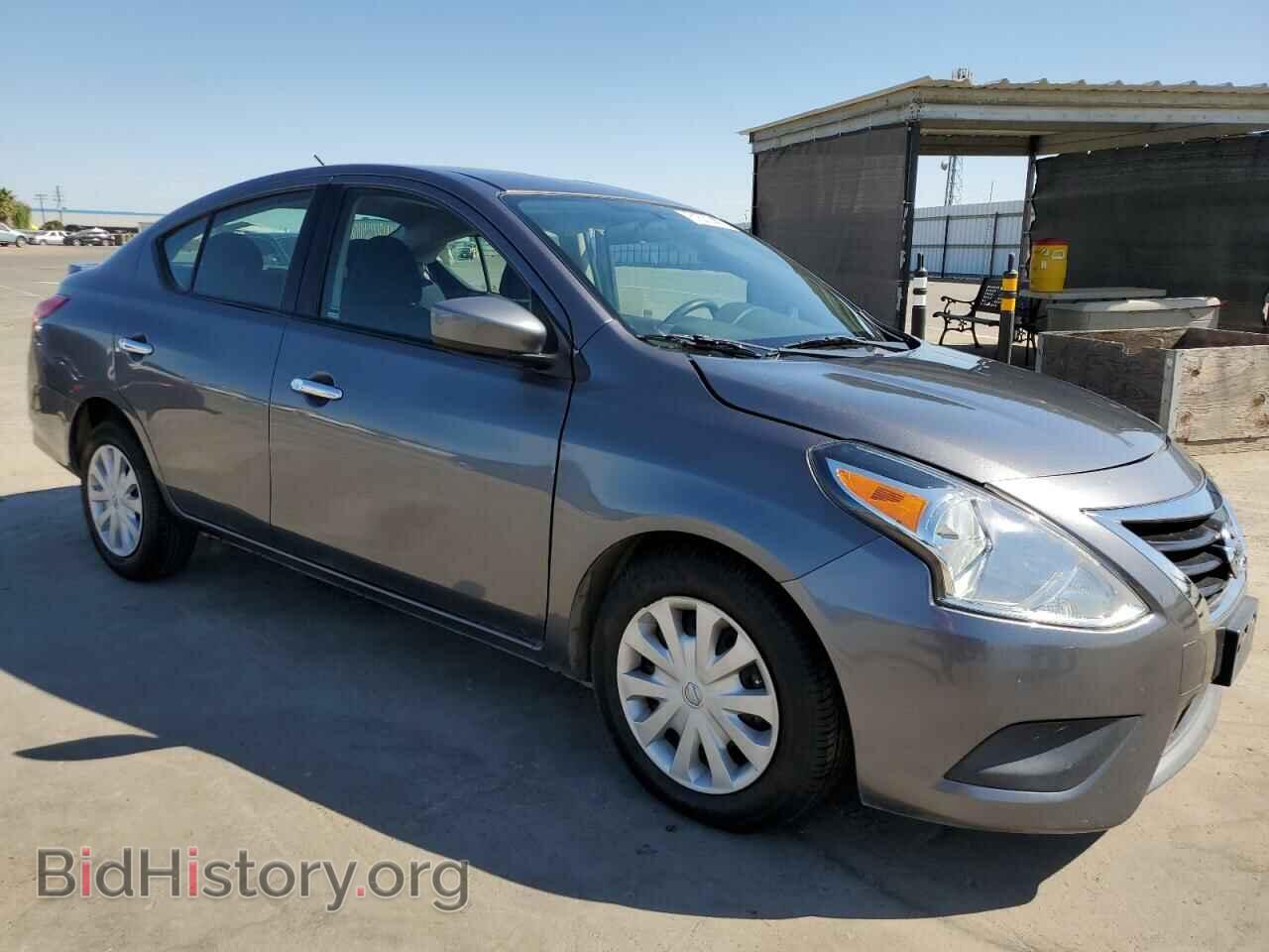 2019 NISSAN VERSA - VIN: 3N1CN7AP3KL832590 - Фото 4