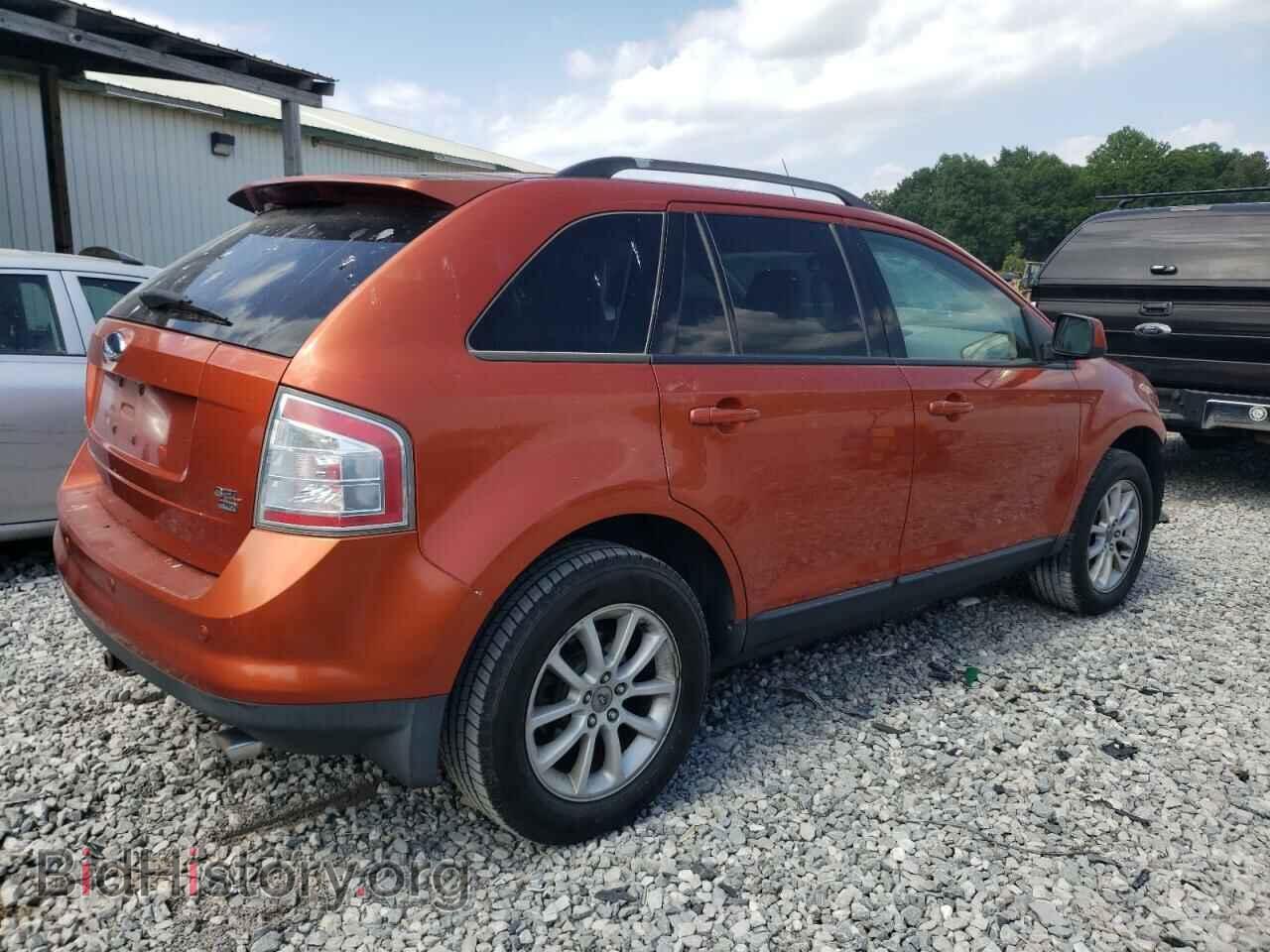 2007 FORD EDGE - VIN: 2FMDK49C97BA52991 - Фото 3