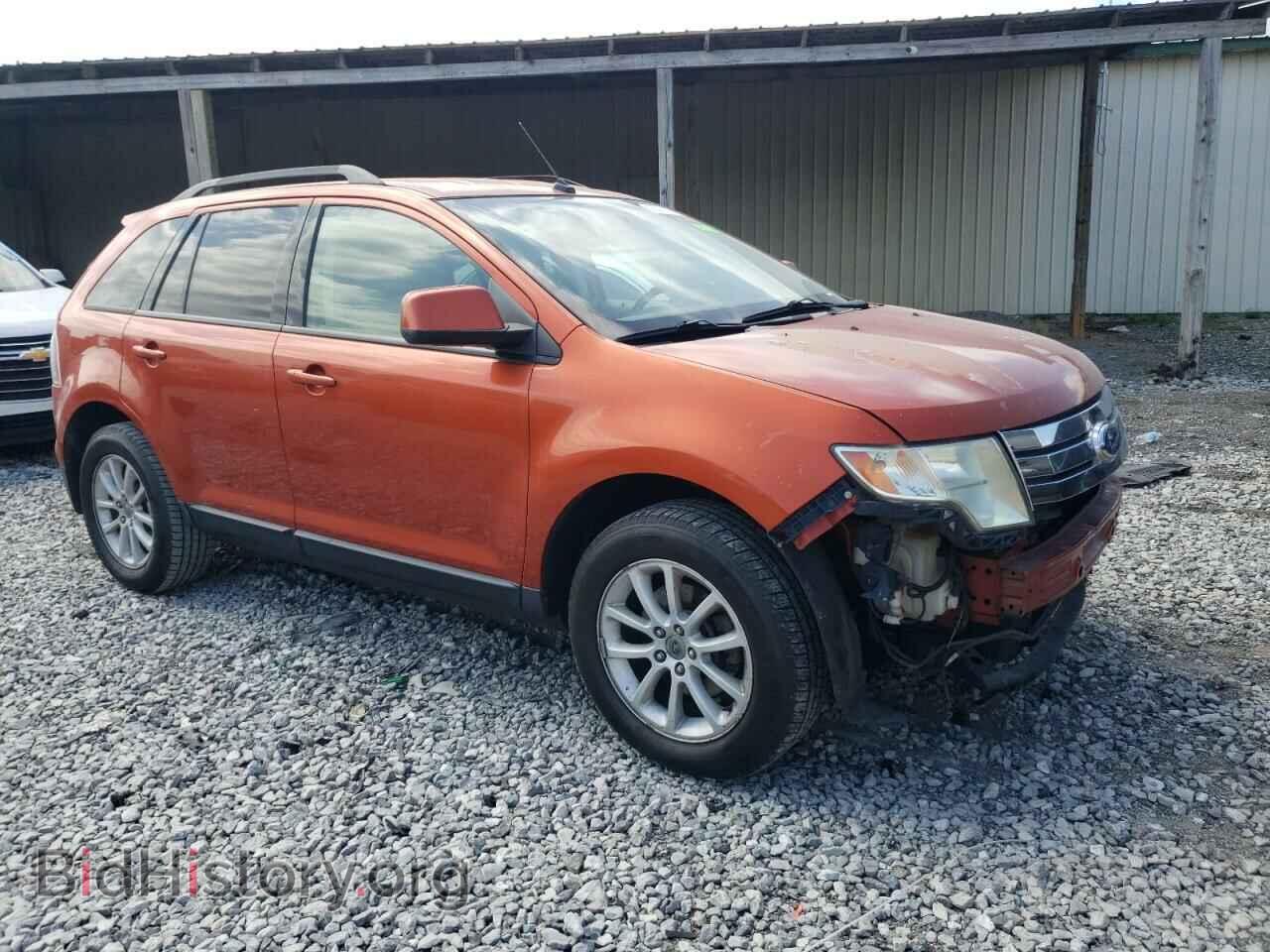 2007 FORD EDGE - VIN: 2FMDK49C97BA52991 - Фото 4