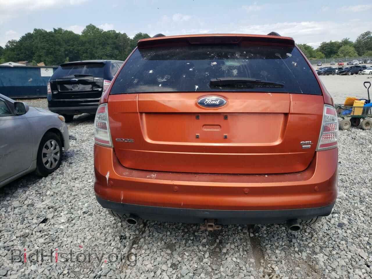 2007 FORD EDGE - VIN: 2FMDK49C97BA52991 - Фото 6