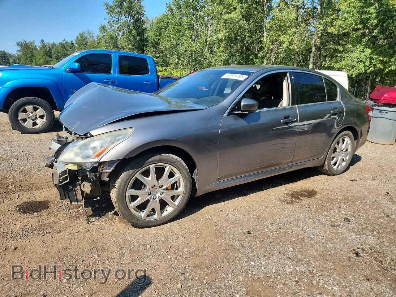 Фотография JN1CV6AR2CM678411 - INFINITI G37 2012