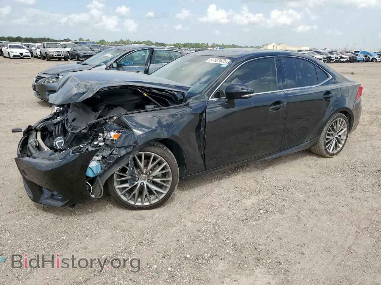 Photo JTHBF1D29F5060748 - LEXUS IS 2015