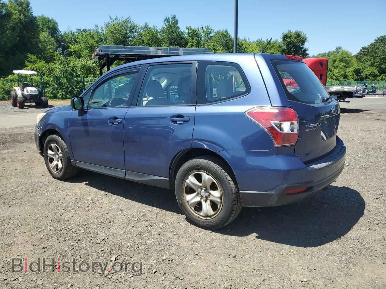 2014 SUBARU FORESTER - VIN: JF2SJAAC8EH461798 - Фото 2