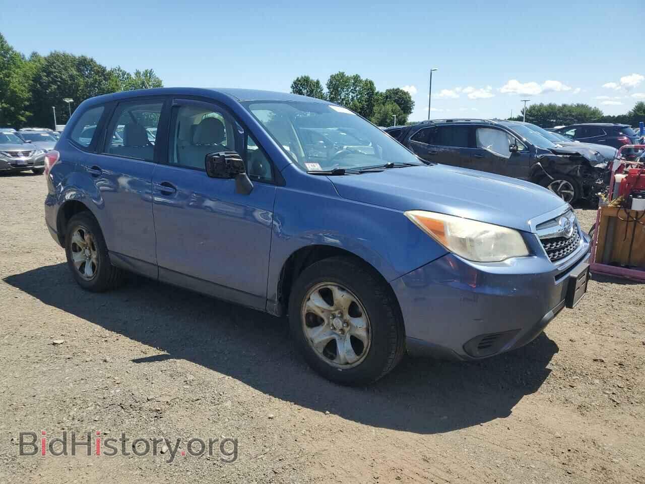 2014 SUBARU FORESTER - VIN: JF2SJAAC8EH461798 - Фото 4