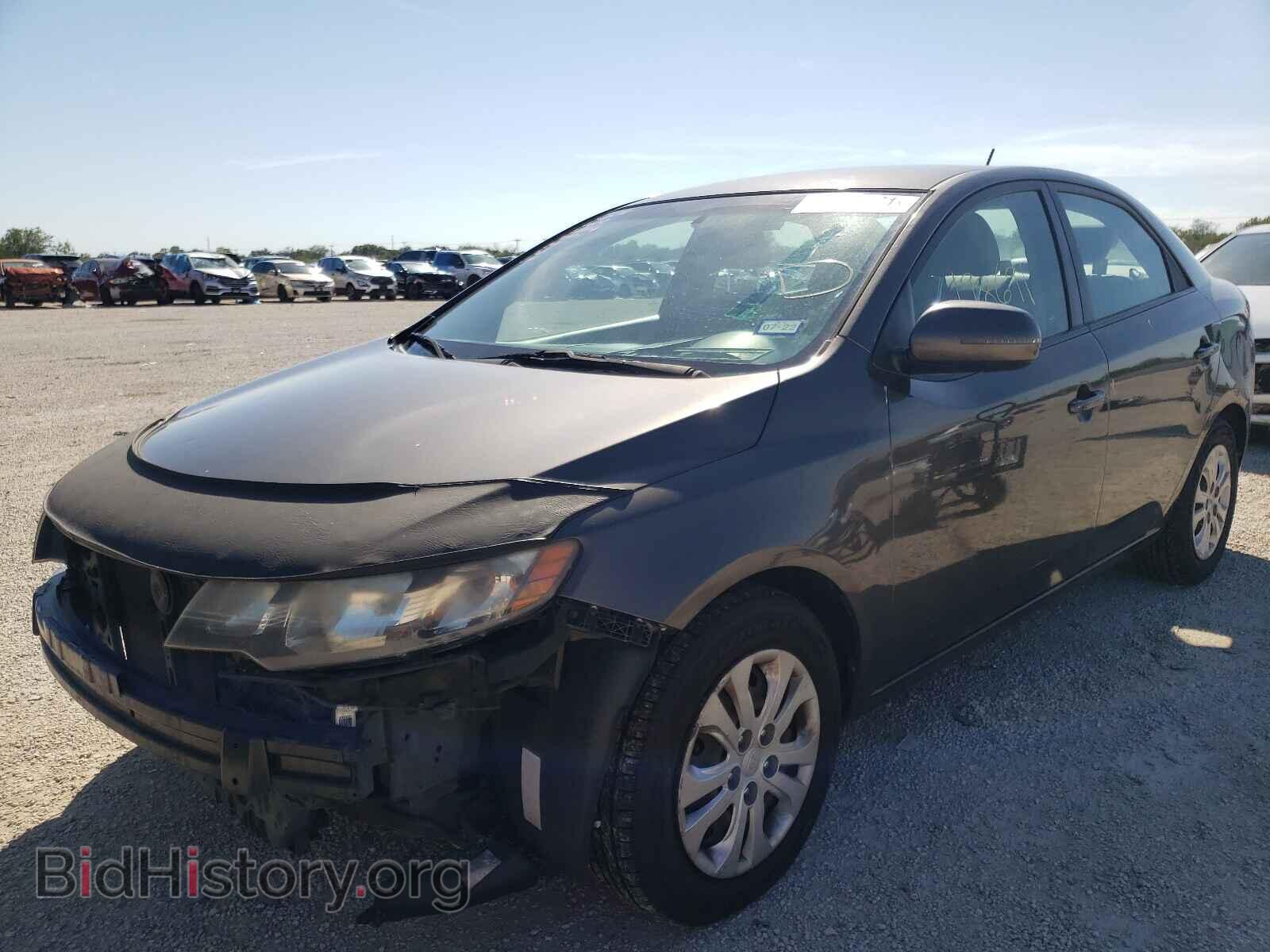 2012 KIA FORTE - VIN: KNAFU4A23C5510918 - Фото 2