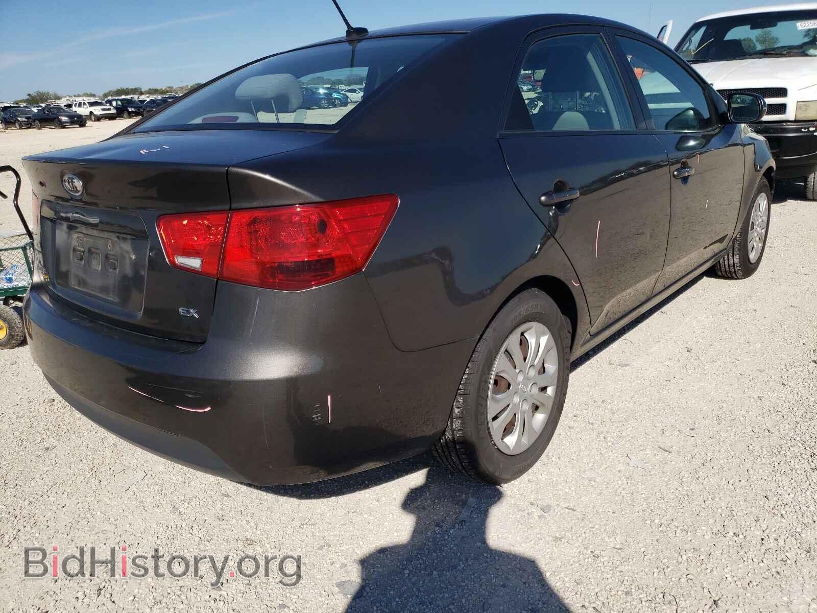 2012 KIA FORTE - VIN: KNAFU4A23C5510918 - Фото 4