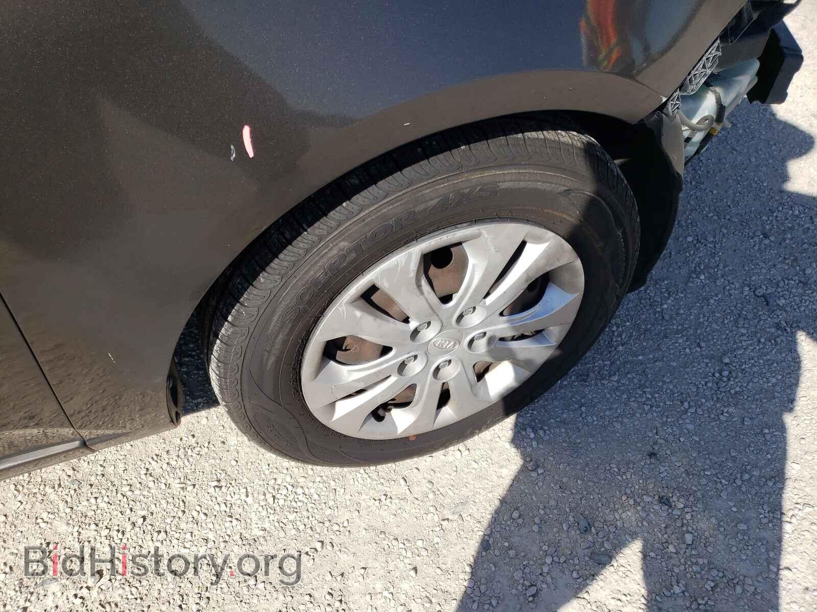 2012 KIA FORTE - VIN: KNAFU4A23C5510918 - Фото 9