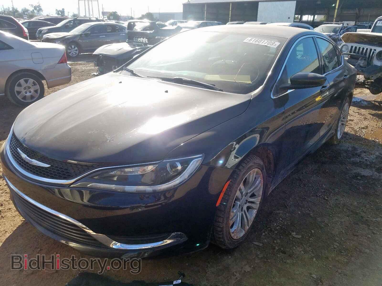 2015 CHRYSLER 200 - VIN: 1C3CCCAB7FN731319 - Фото 2