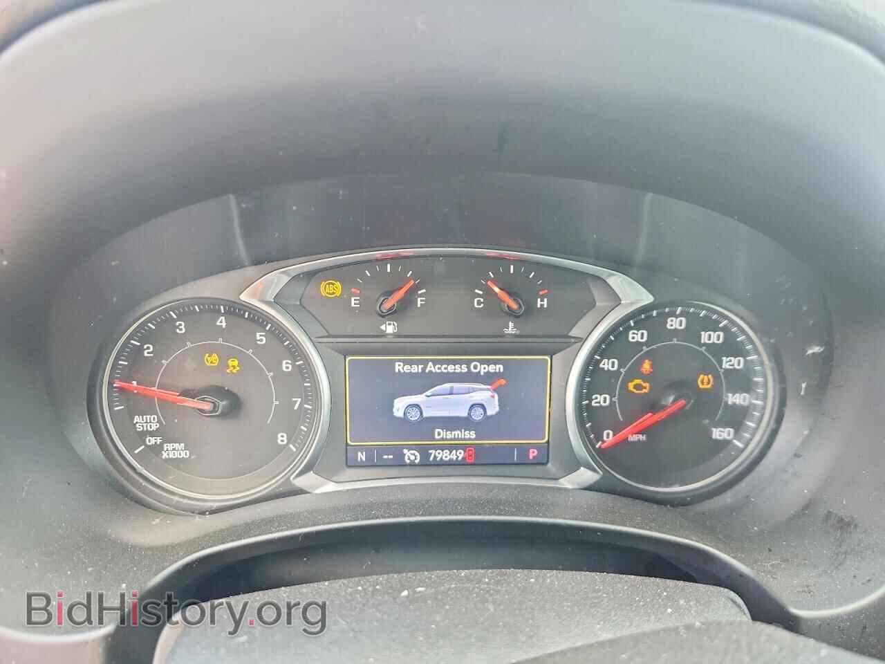 2019 GMC TERRAIN - VIN: 3GKALPEVXKL355633 - Фото 9