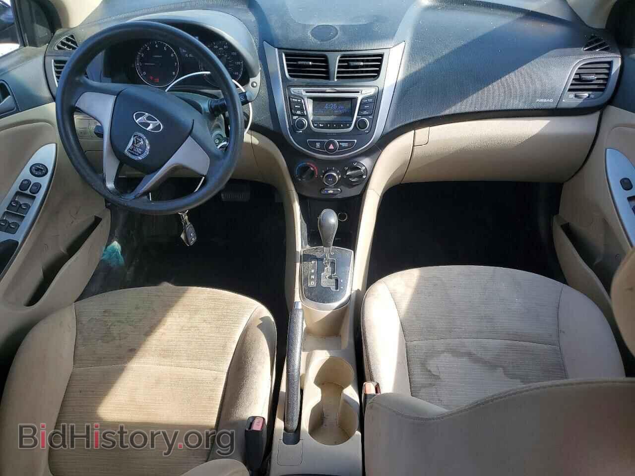 2016 HYUNDAI ACCENT - VIN: KMHCT4AE2GU102582 - Фото 8
