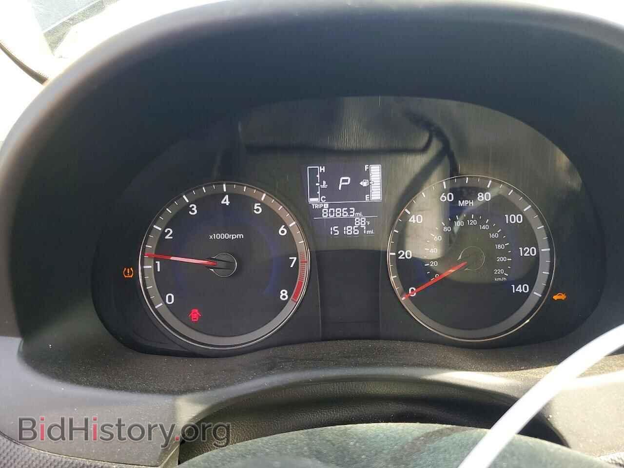 2016 HYUNDAI ACCENT - VIN: KMHCT4AE2GU102582 - Фото 9