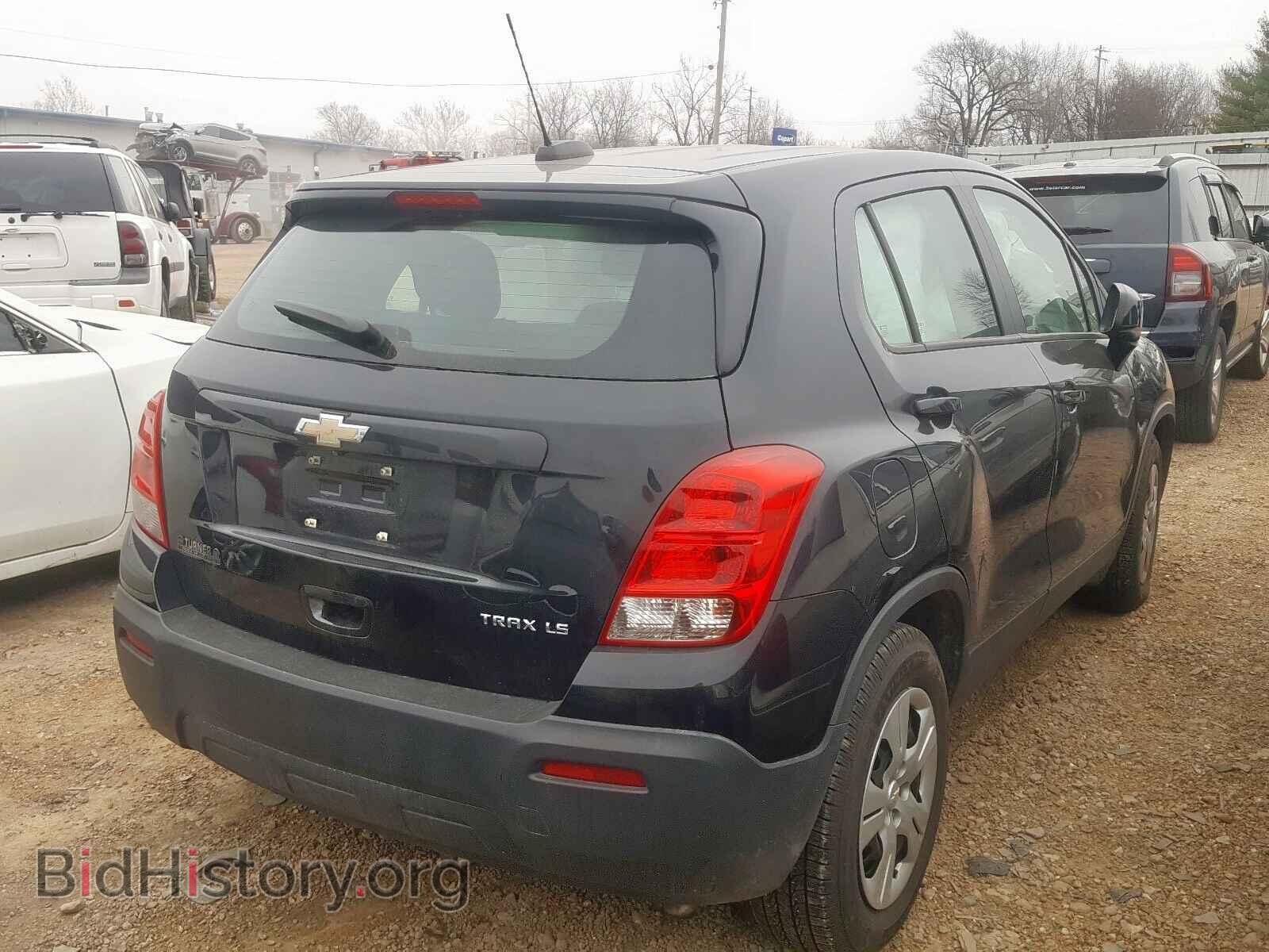 2015 CHEVROLET TRAX - VIN: KL7CJKSB6FB255105 - Фото 4