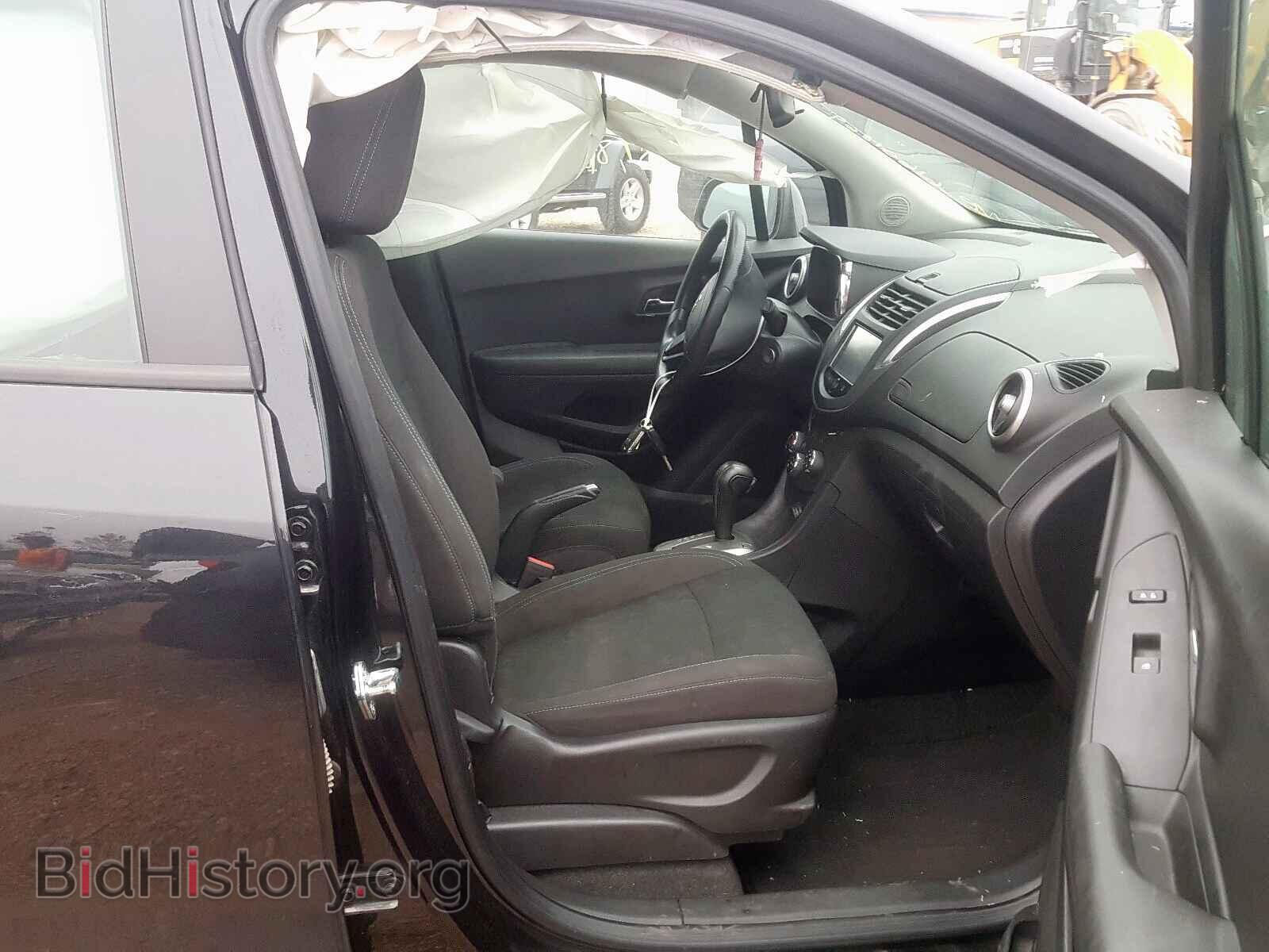 2015 CHEVROLET TRAX - VIN: KL7CJKSB6FB255105 - Фото 5
