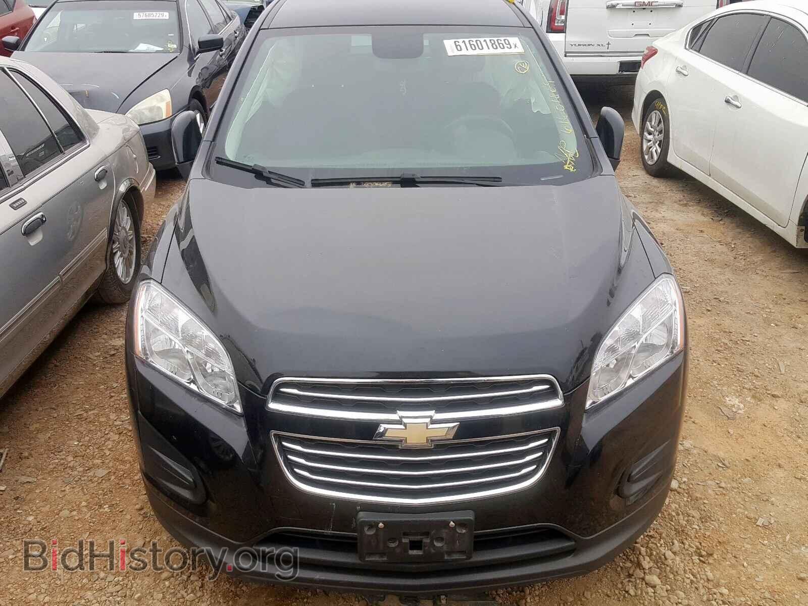 2015 CHEVROLET TRAX - VIN: KL7CJKSB6FB255105 - Фото 9