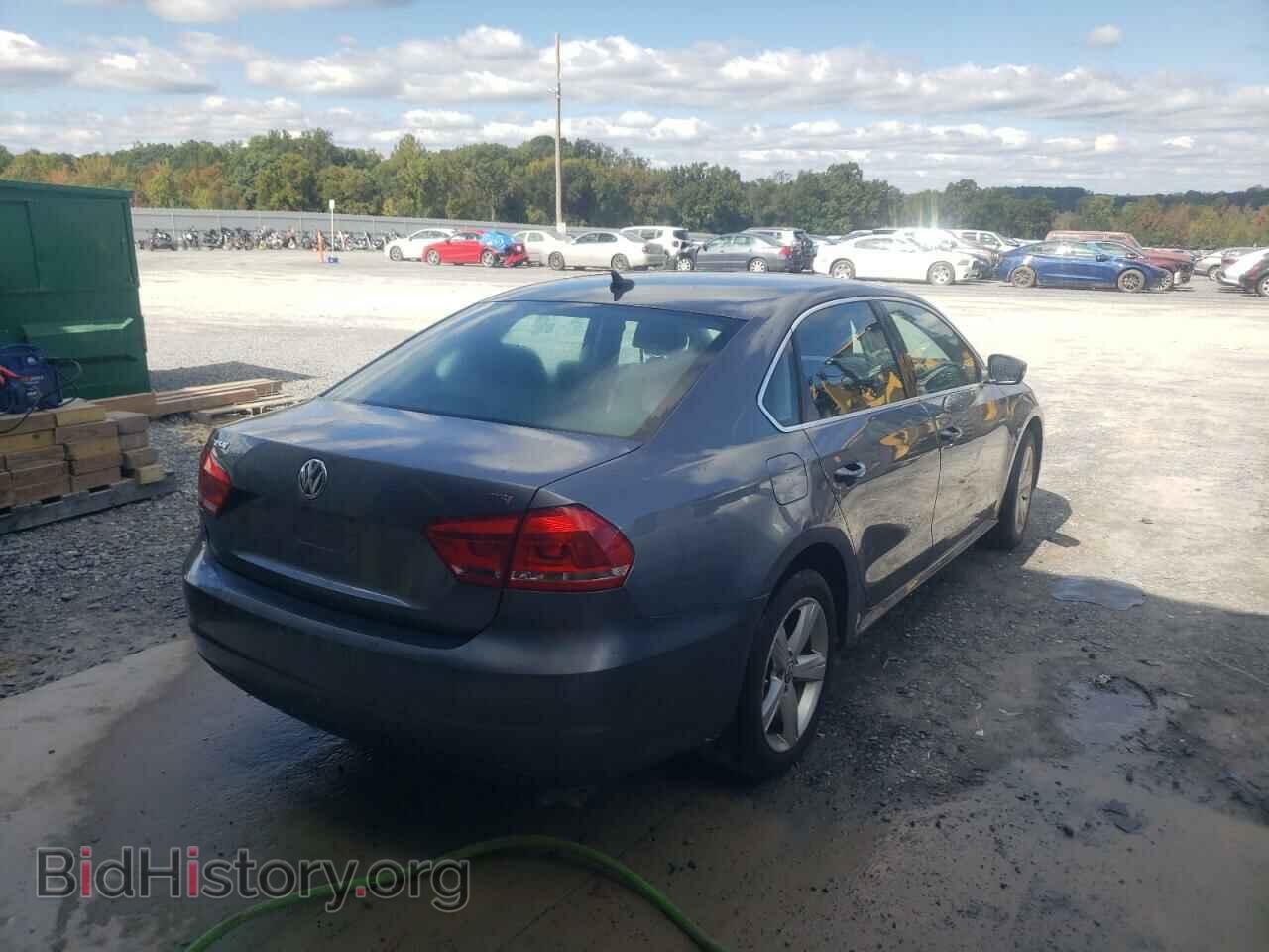 2015 VOLKSWAGEN PASSAT - VIN: 1VWAT7A3XFC111382 - Фото 4