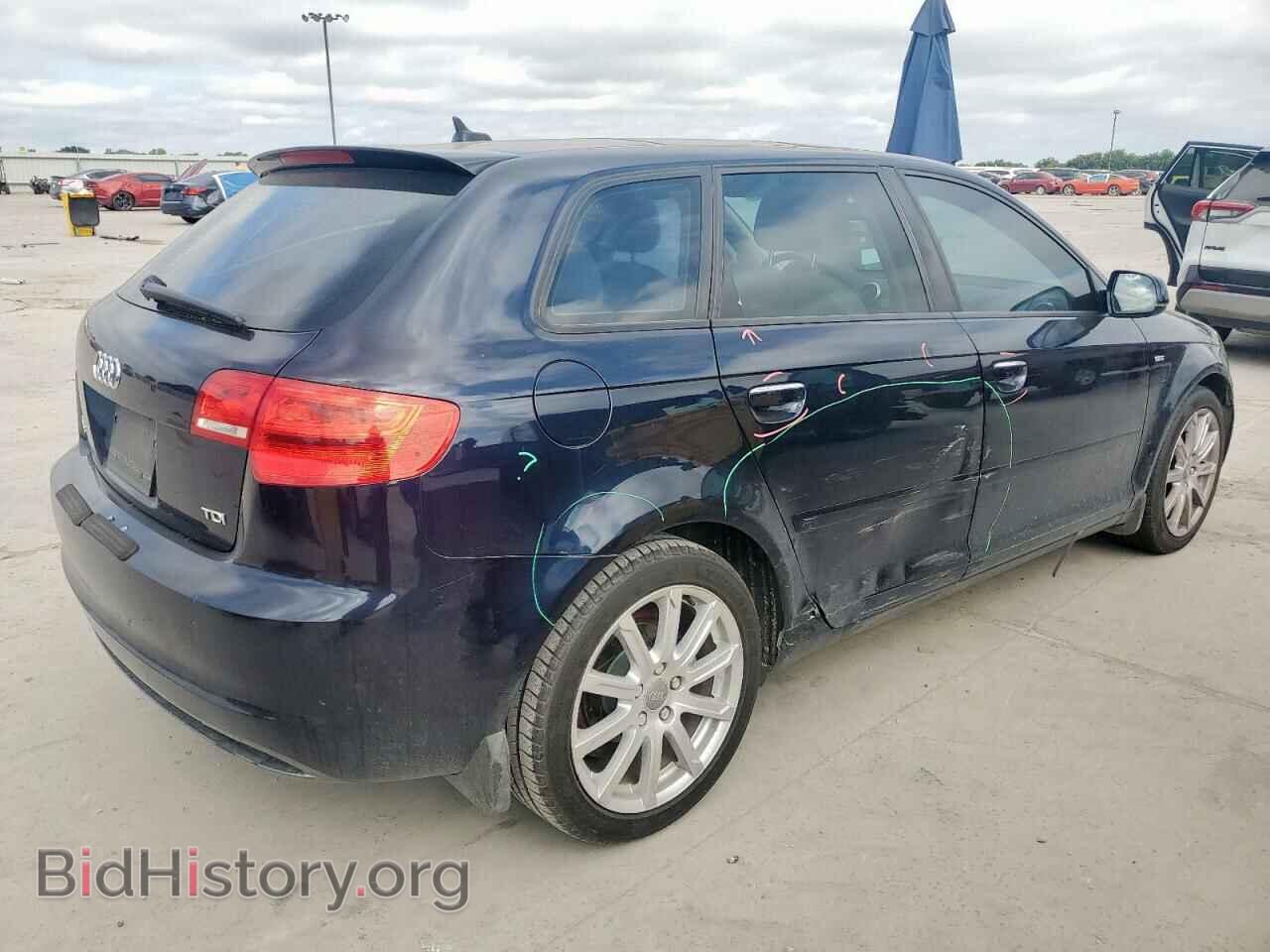 2012 AUDI A3 - VIN: WAUKJAFM8CA030932 - Photo 3