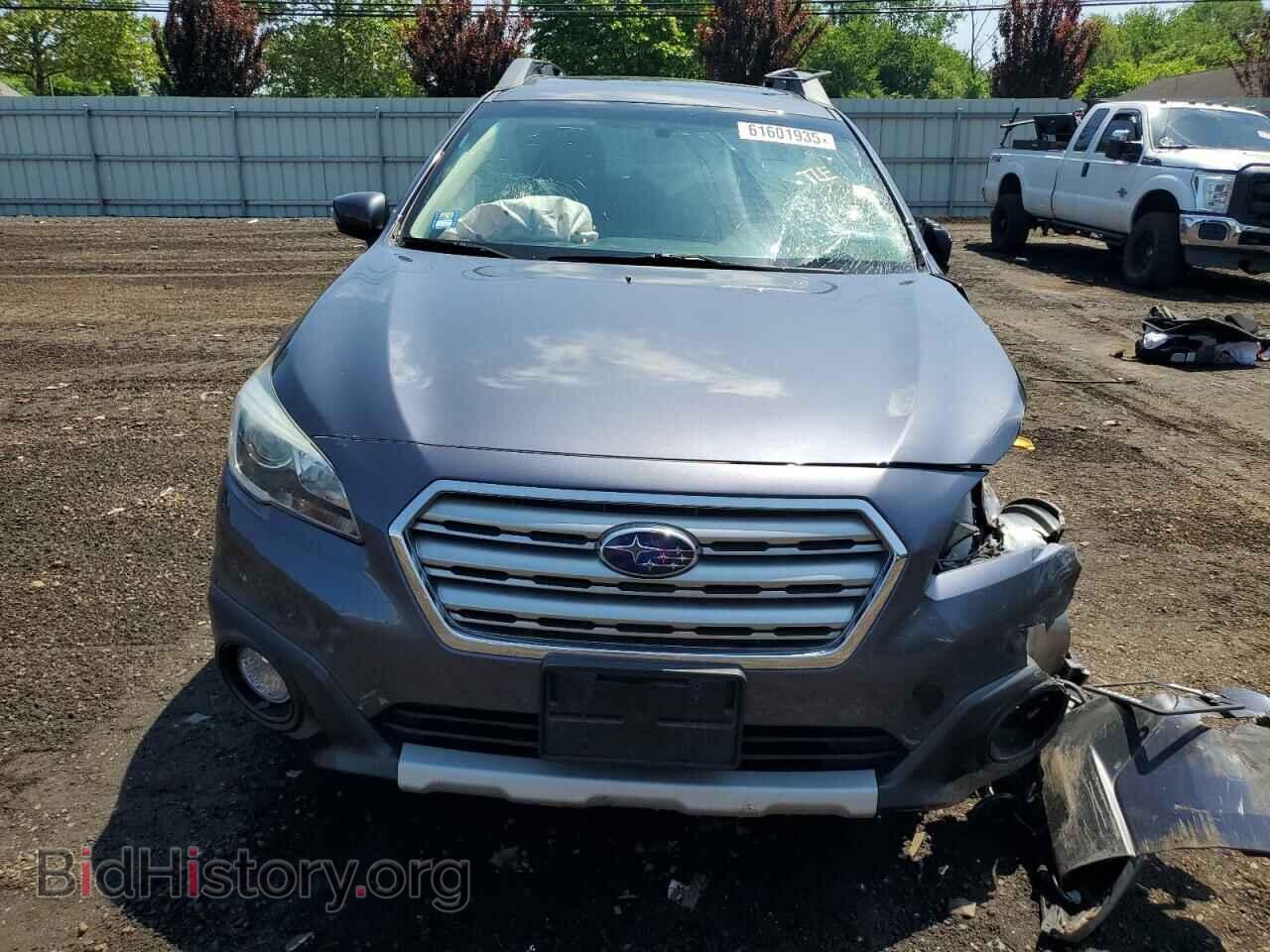 2017 SUBARU OUTBACK - VIN: 4S4BSAKC5H3239310 - Фото 5