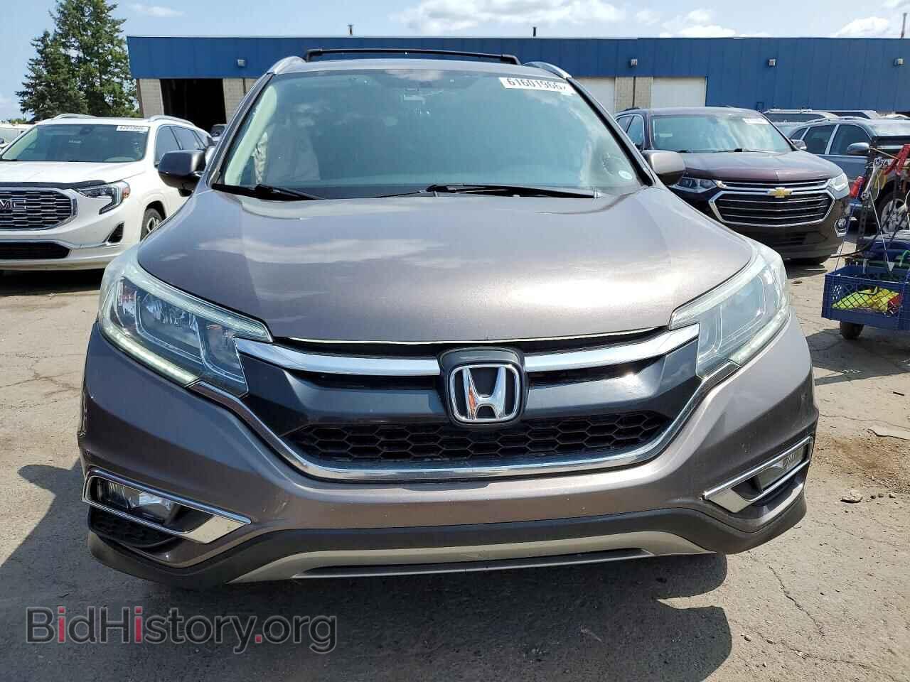 2016 HONDA CRV - VIN: 5J6RM4H78GL007172 - Фото 5