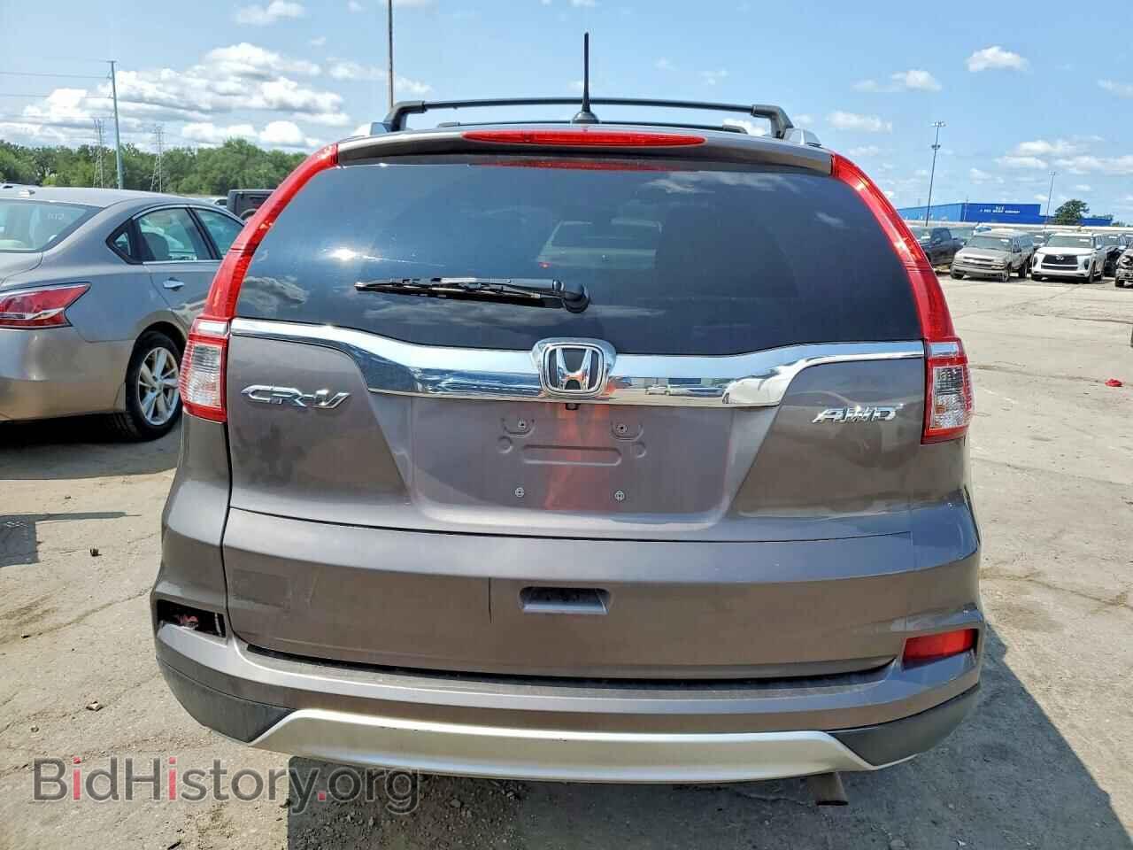 2016 HONDA CRV - VIN: 5J6RM4H78GL007172 - Фото 6