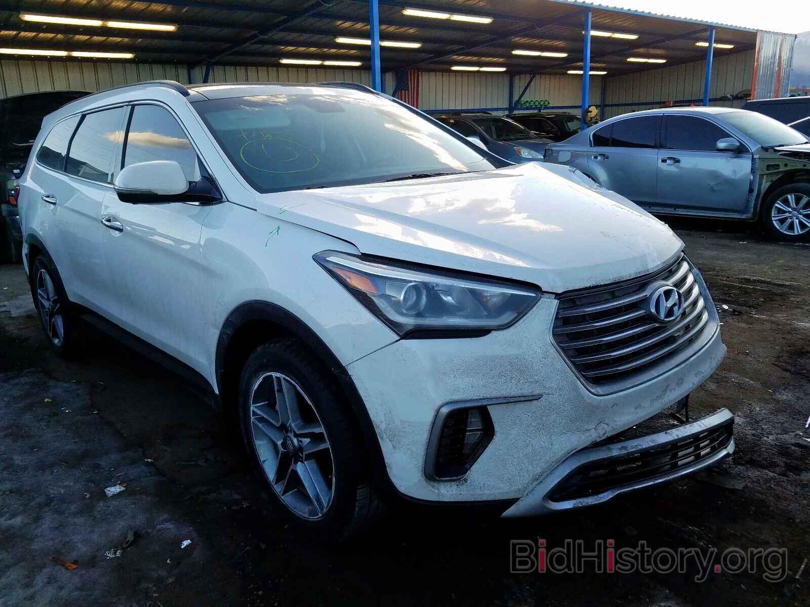 Photo KM8SR4HF5JU275920 - HYUNDAI SANTA FE 2018