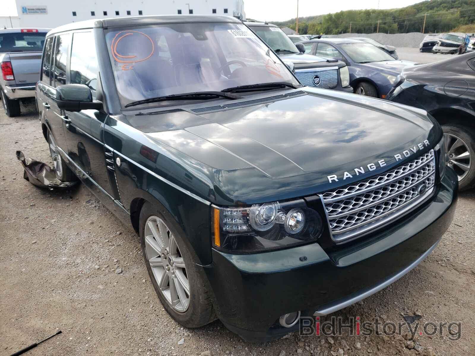 Photo SALMF1E44CA364317 - LAND ROVER RANGEROVER 2012