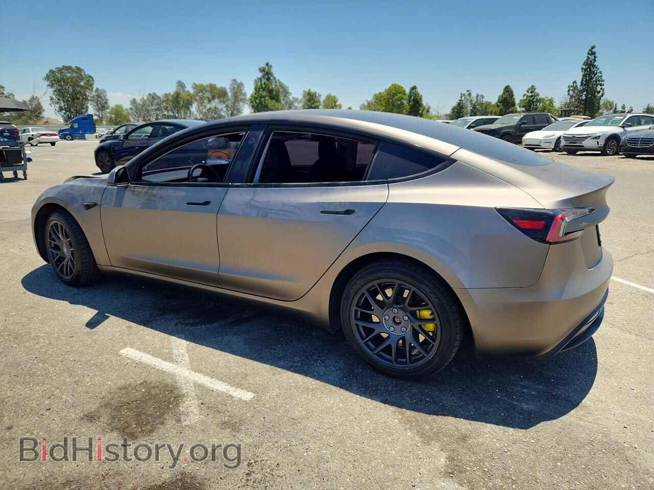 2024 TESLA MODEL 3 - VIN: 5YJ3E1EB0RF792809 - Photo 2