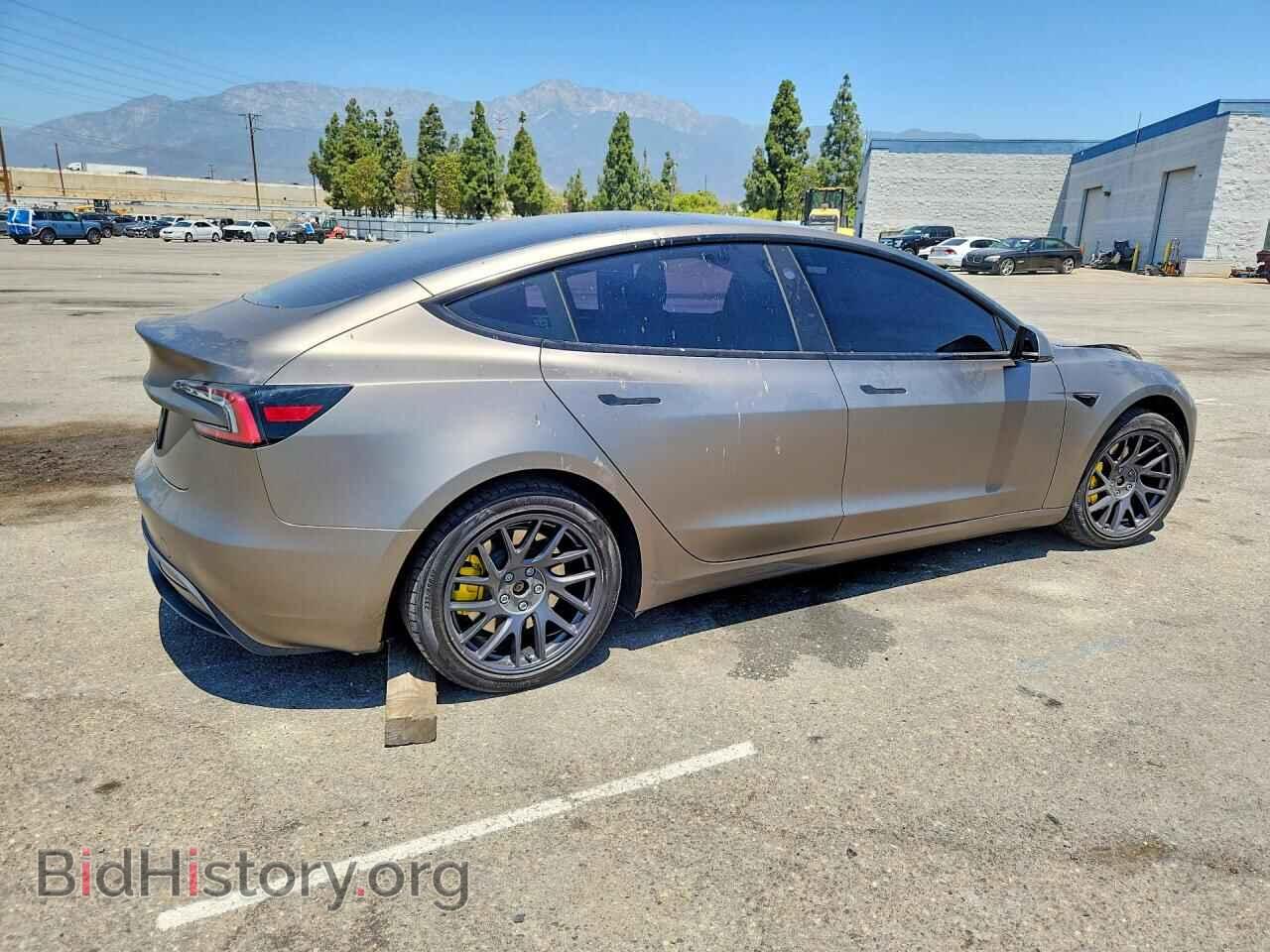 2024 TESLA MODEL 3 - VIN: 5YJ3E1EB0RF792809 - Photo 3