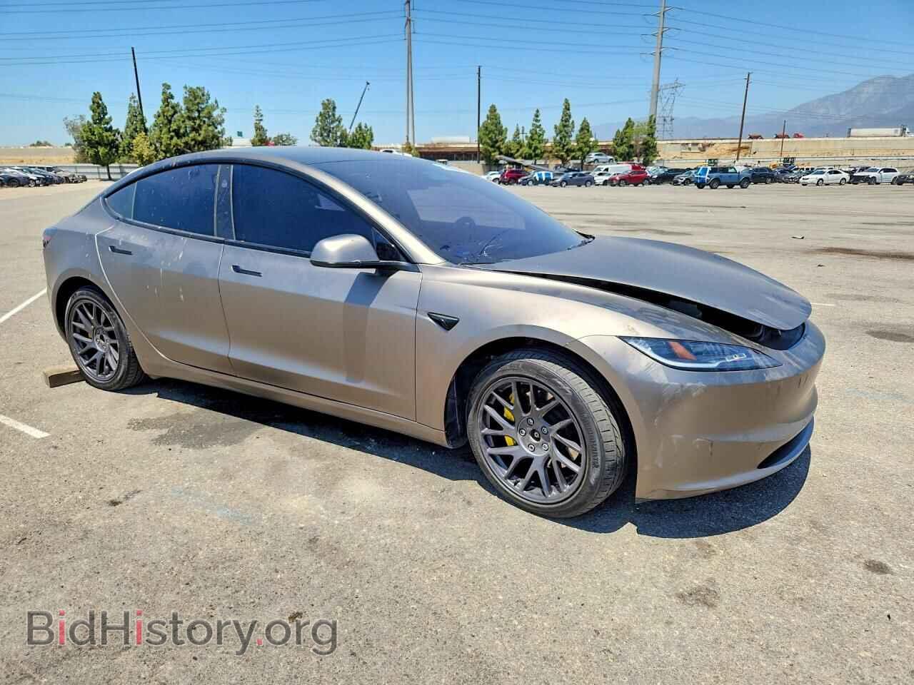 2024 TESLA MODEL 3 - VIN: 5YJ3E1EB0RF792809 - Photo 4