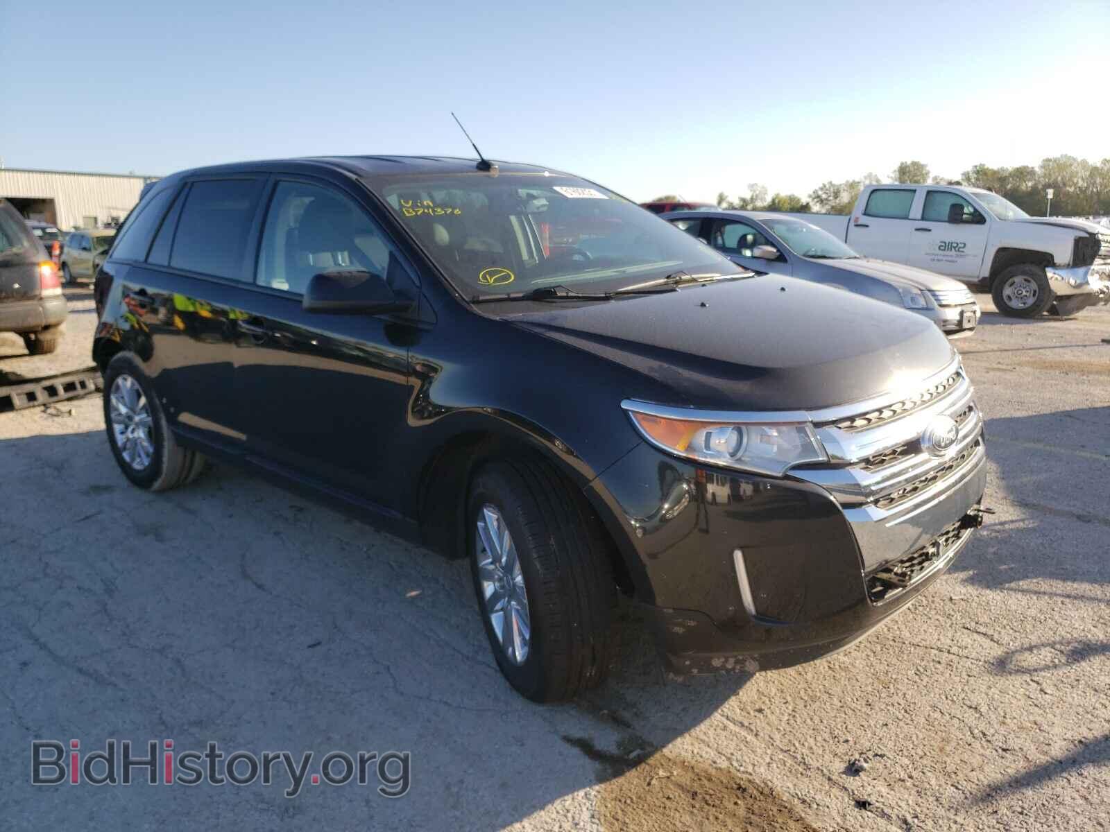 Photo 2FMDK3JC3EBB74376 - FORD EDGE 2014