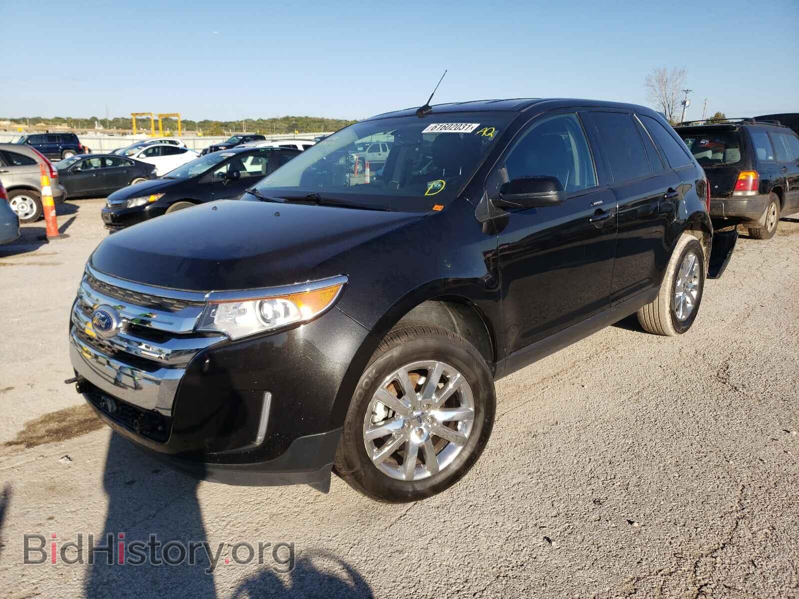 2014 FORD EDGE - VIN: 2FMDK3JC3EBB74376 - Photo 2