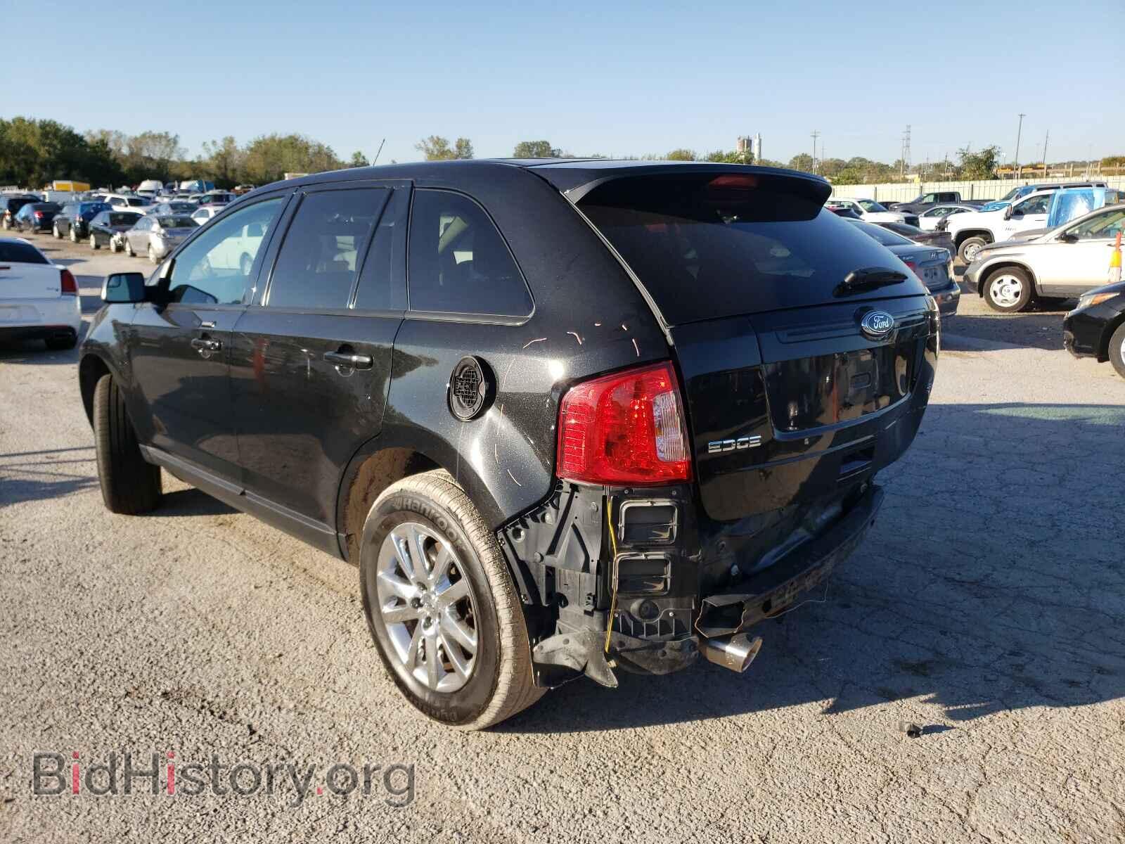 2014 FORD EDGE - VIN: 2FMDK3JC3EBB74376 - Photo 3