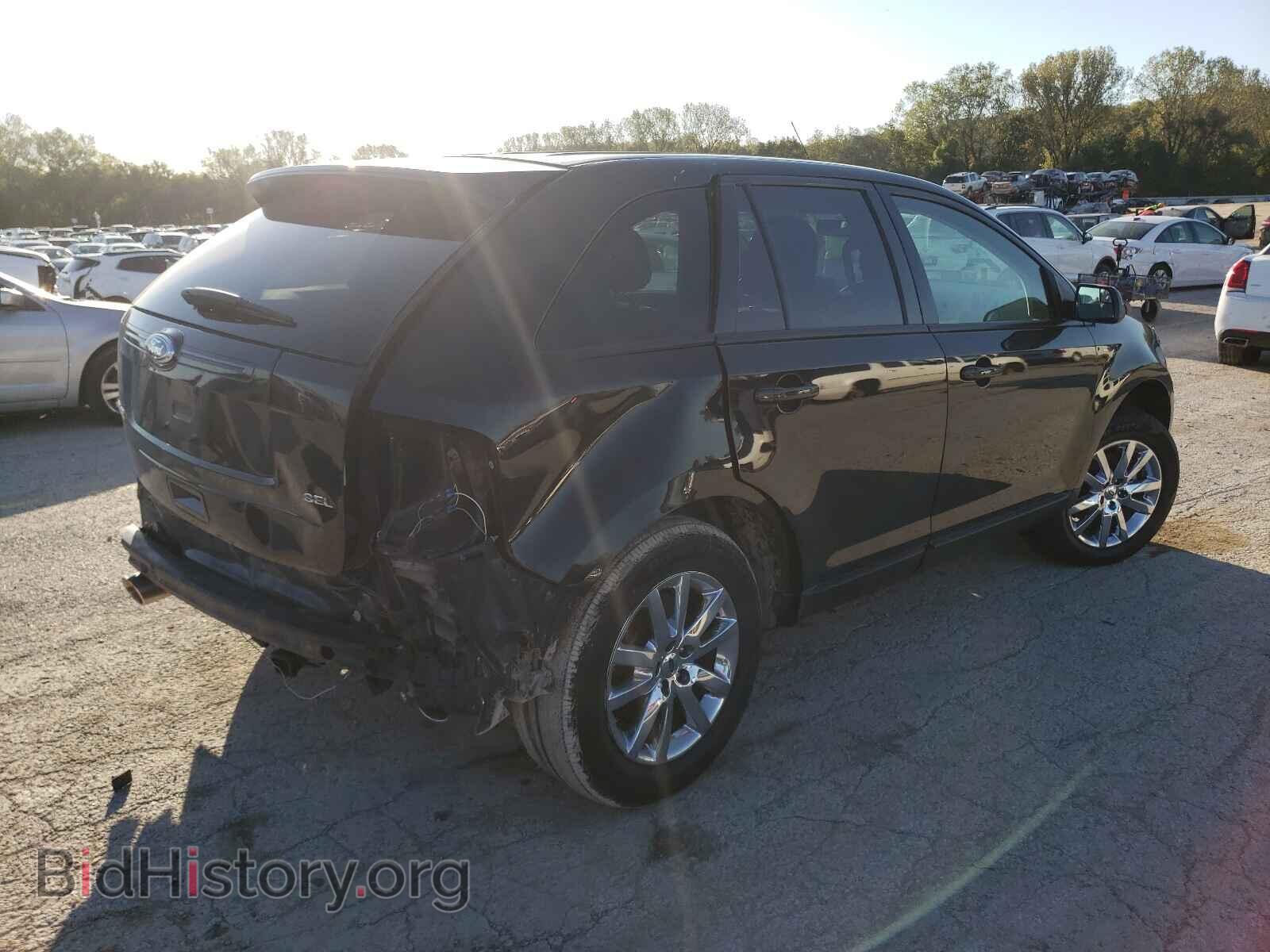 2014 FORD EDGE - VIN: 2FMDK3JC3EBB74376 - Photo 4