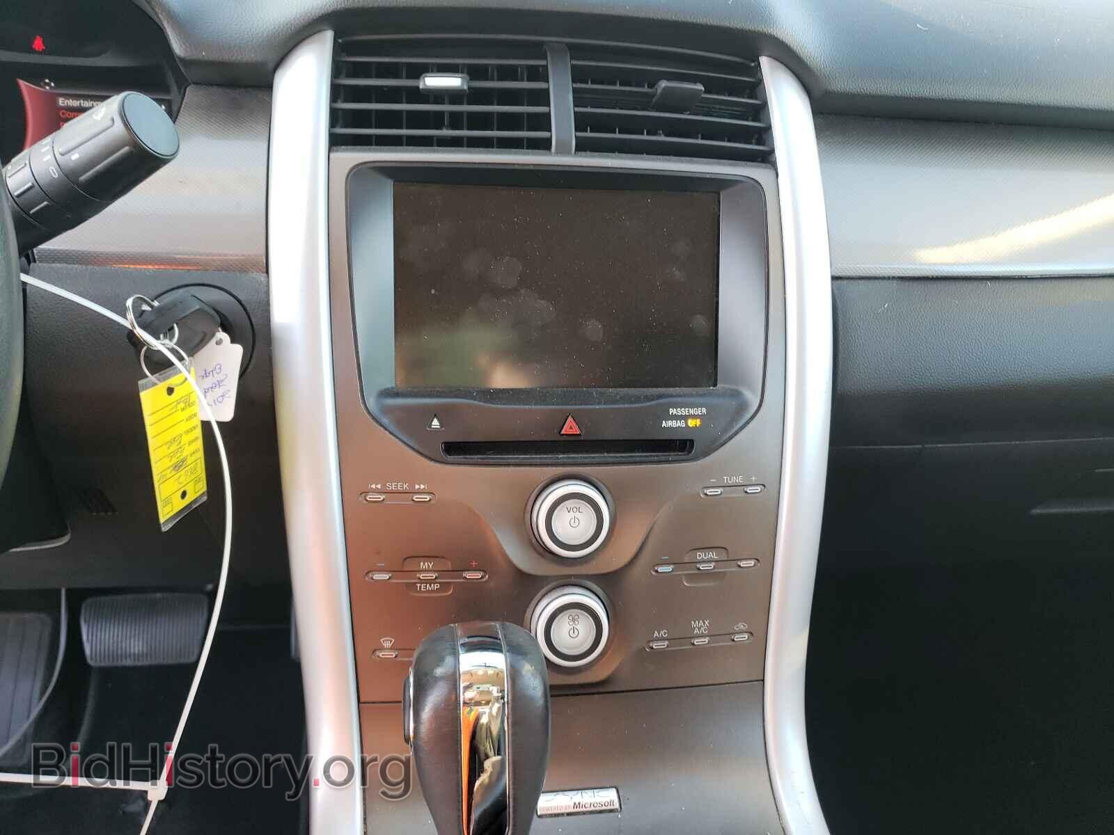 2014 FORD EDGE - VIN: 2FMDK3JC3EBB74376 - Photo 9