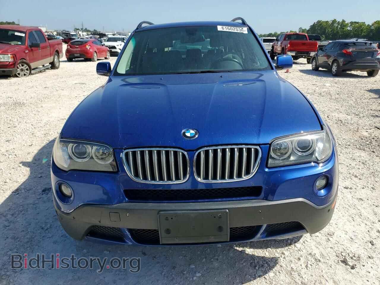 2007 BMW X3 - VIN: WBXPC93407WF06398 - Photo 5
