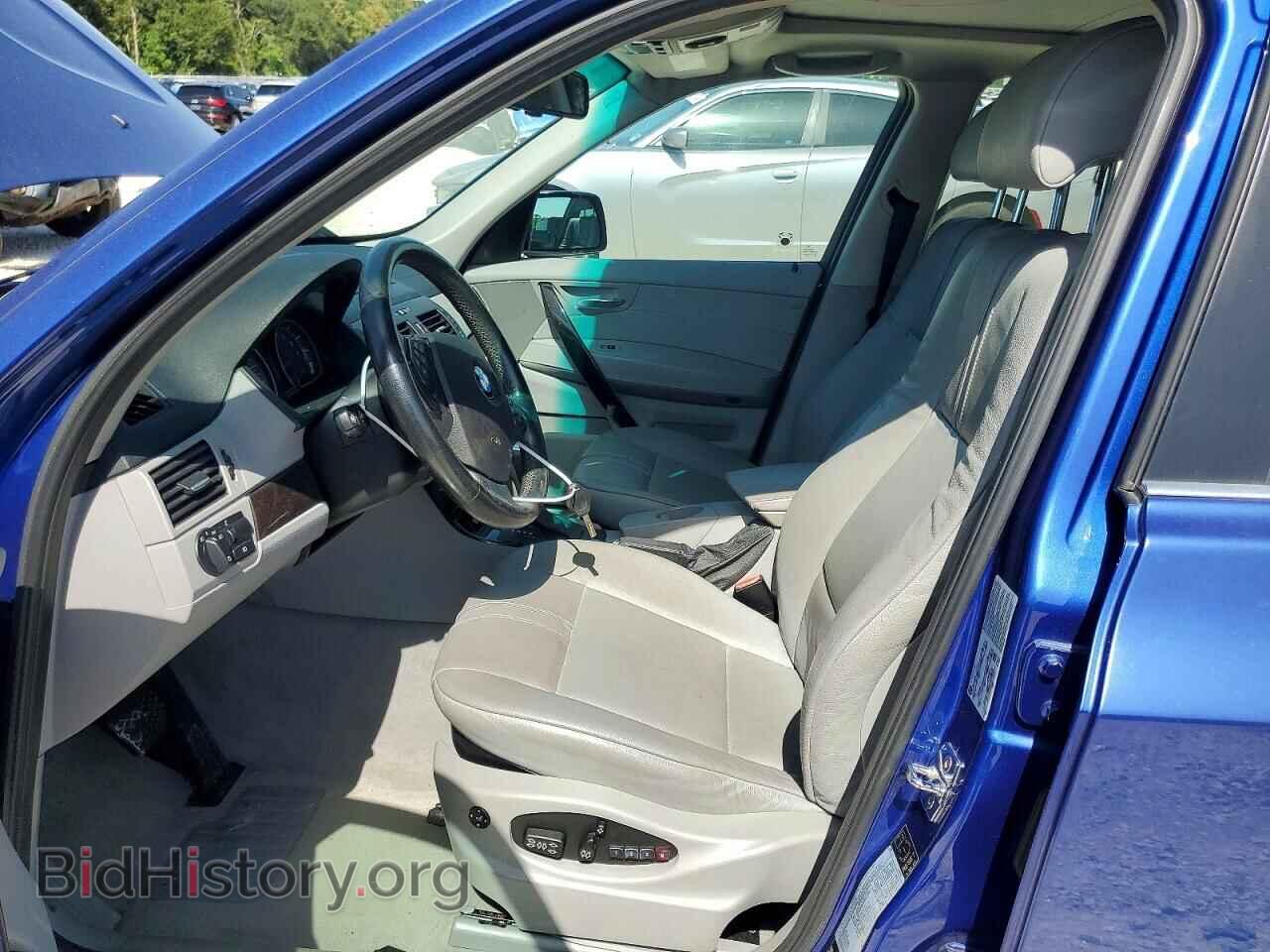 2007 BMW X3 - VIN: WBXPC93407WF06398 - Photo 7