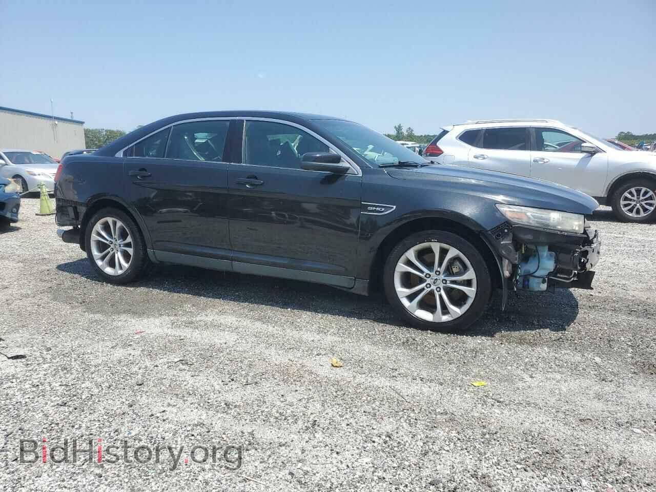 2013 FORD TAURUS - VIN: 1FAHP2KT1DG173448 - Фото 4